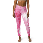 VIBE LEGGINGS PinkPalm