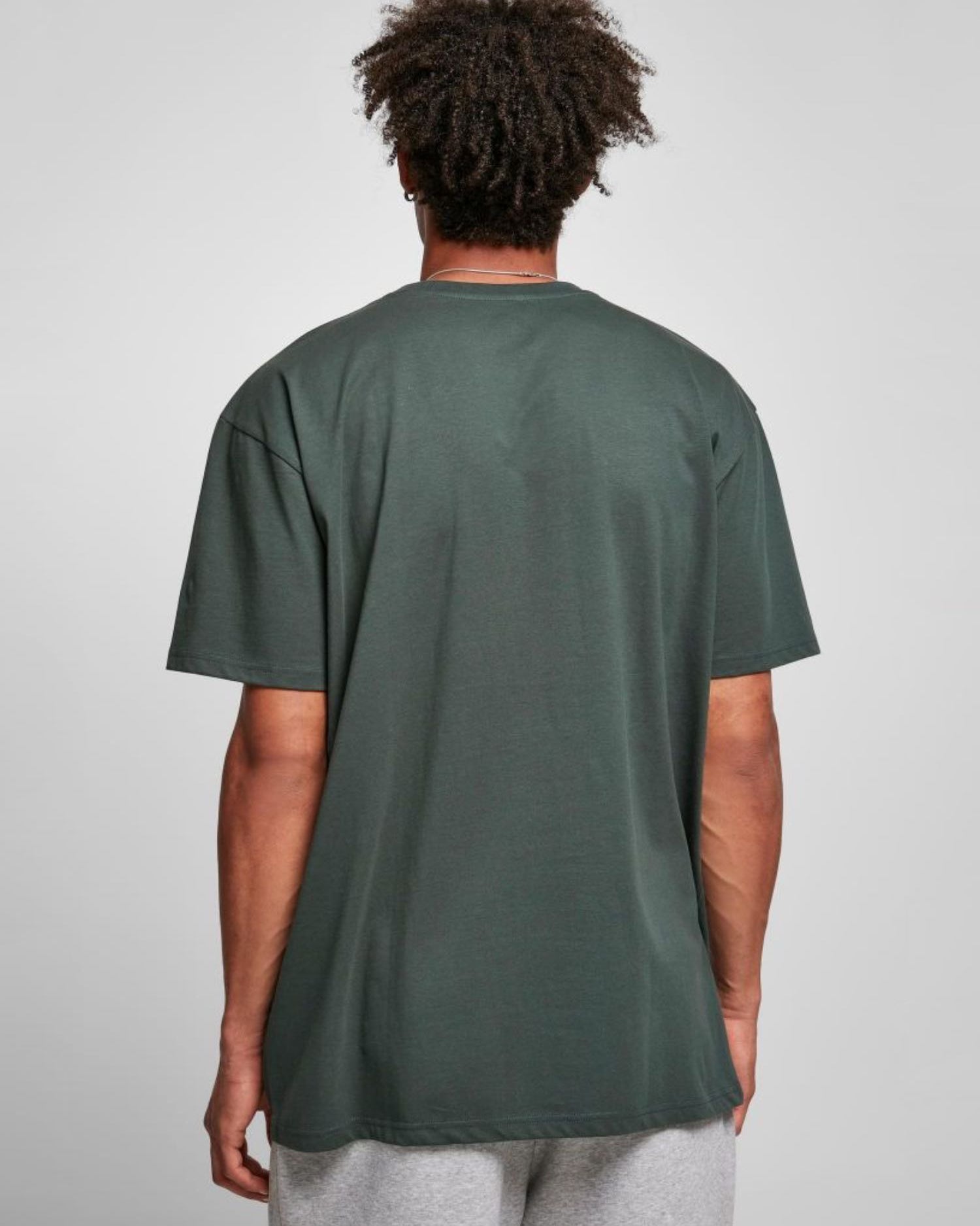 SOUTHPOLE SQUARE LOGO TEE - BOTTLEGREEN | VAAM SPORT