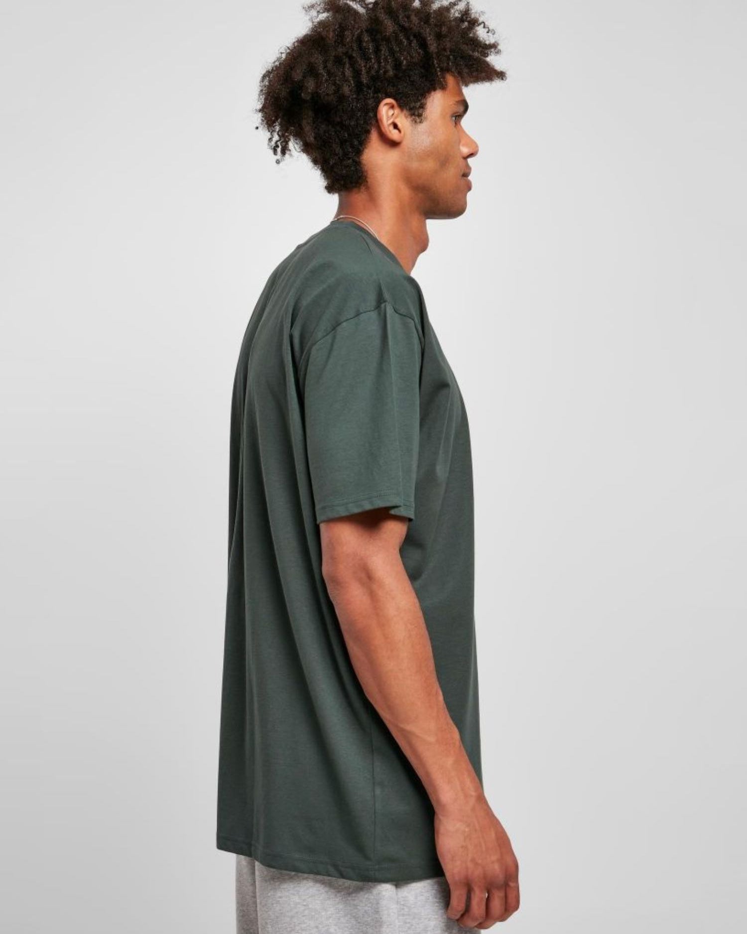 SOUTHPOLE SQUARE LOGO TEE - BOTTLEGREEN | VAAM SPORT