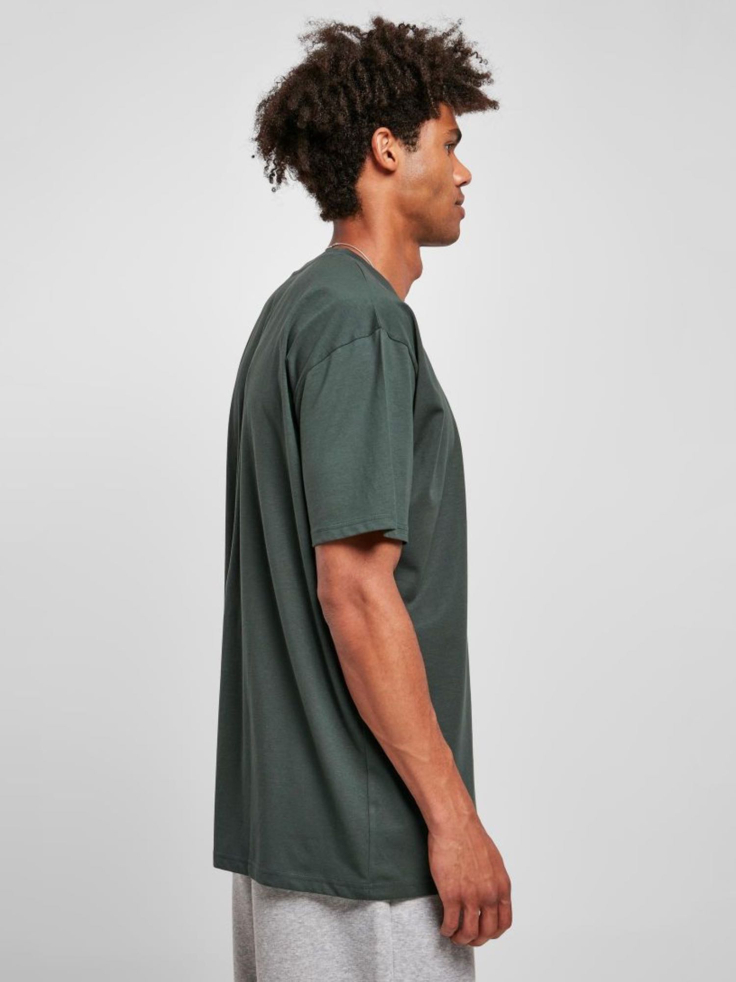 SOUTHPOLE SQUARE LOGO TEE - BOTTLEGREEN | VAAM SPORT