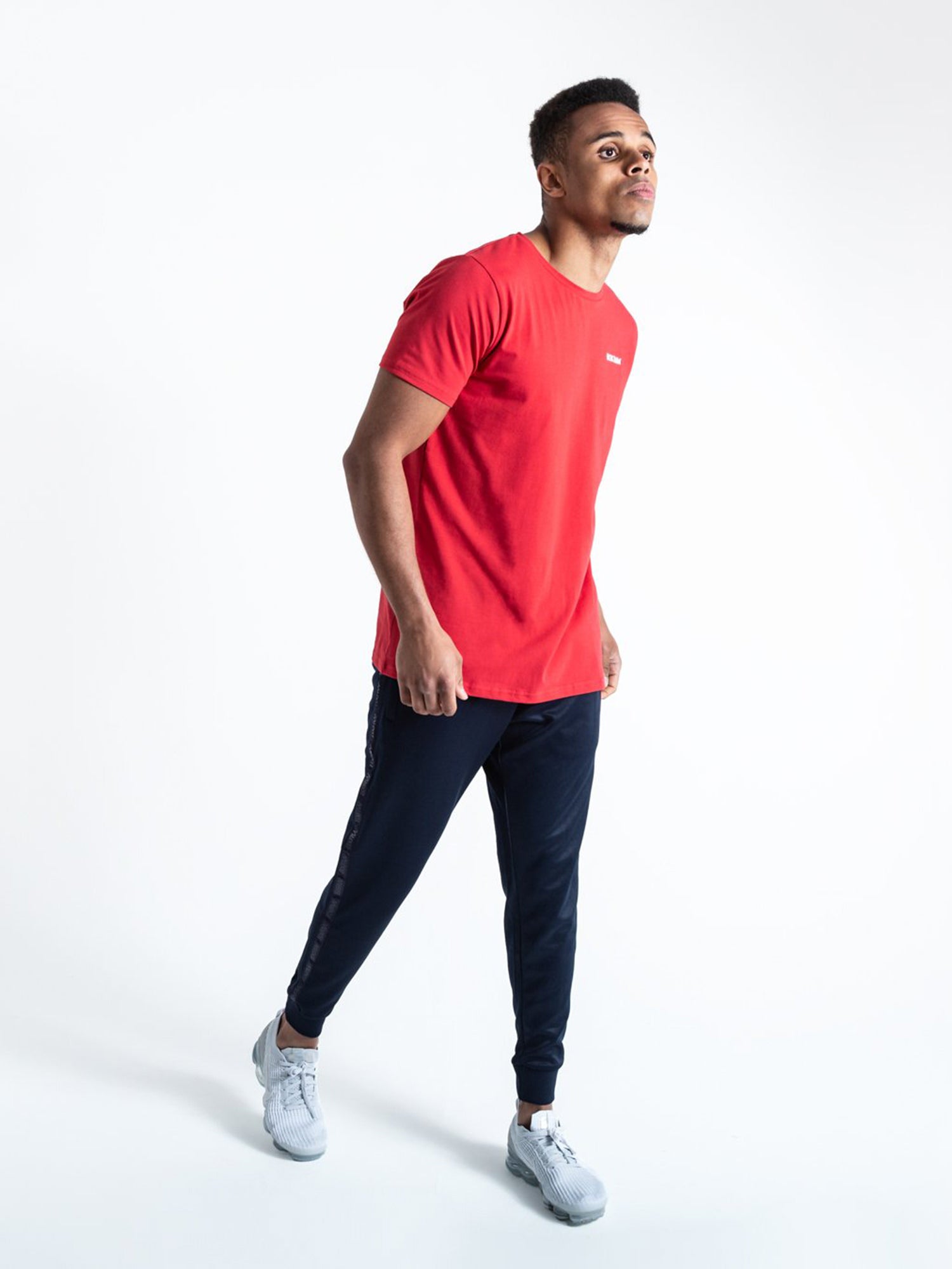 BOXRAW LOGO T-SHIRT RED | VAAMSPORT