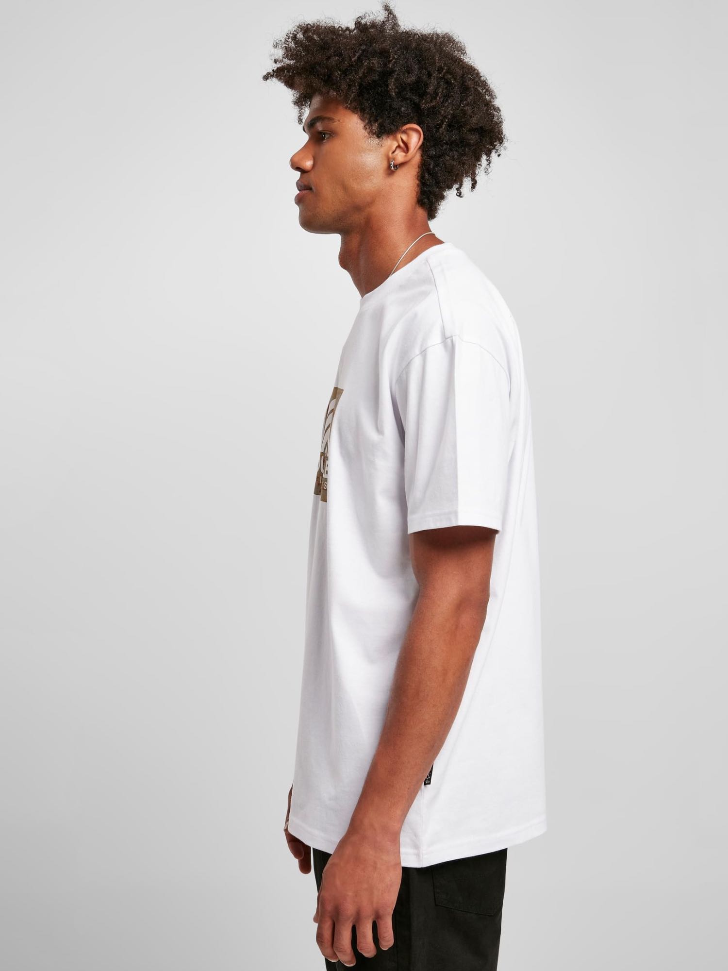 SOUTHPOLE CAMO LOGO TEE - WHITE | VAAM SPORT