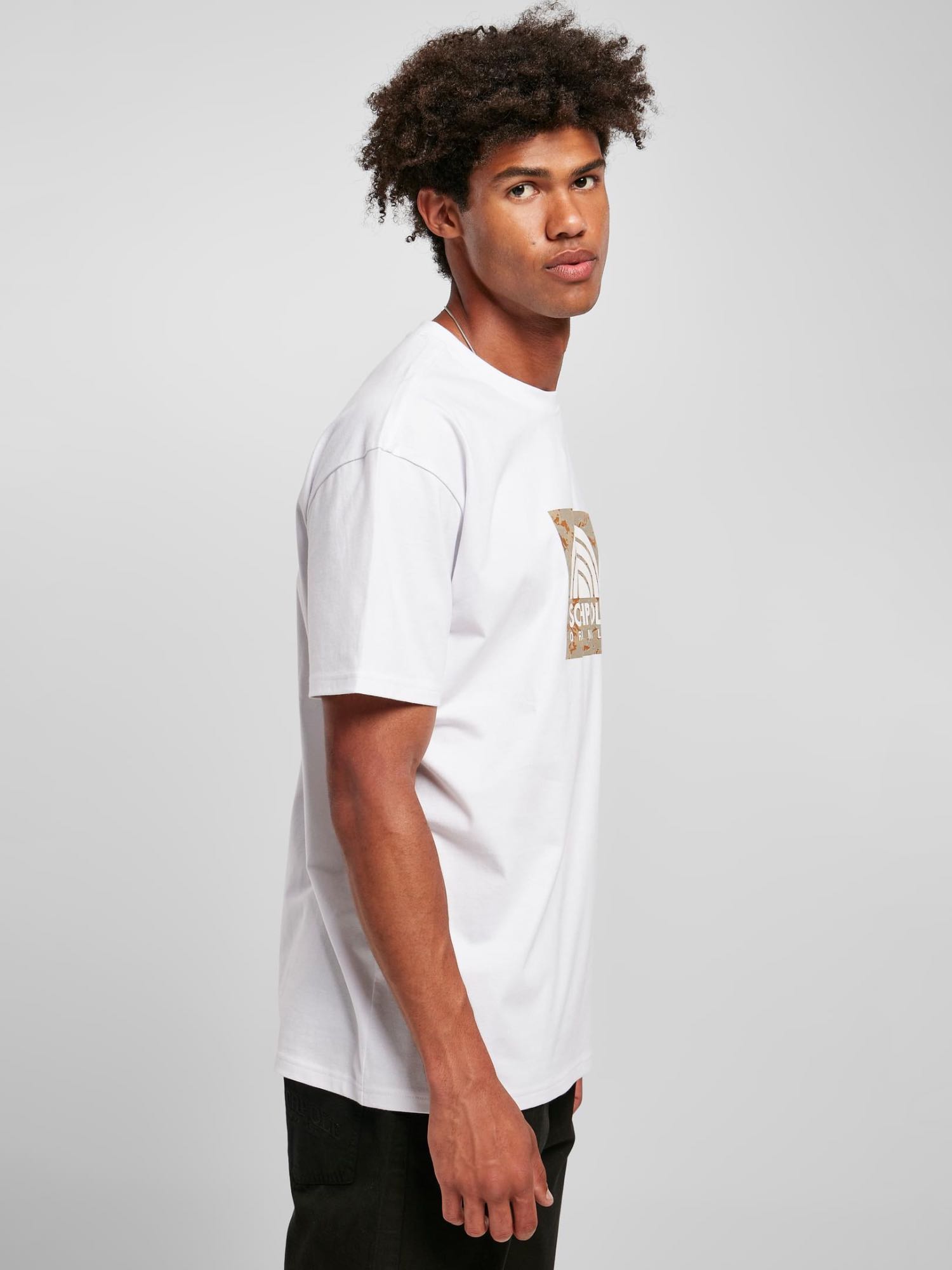 SOUTHPOLE CAMO LOGO TEE - WHITE | VAAM SPORT