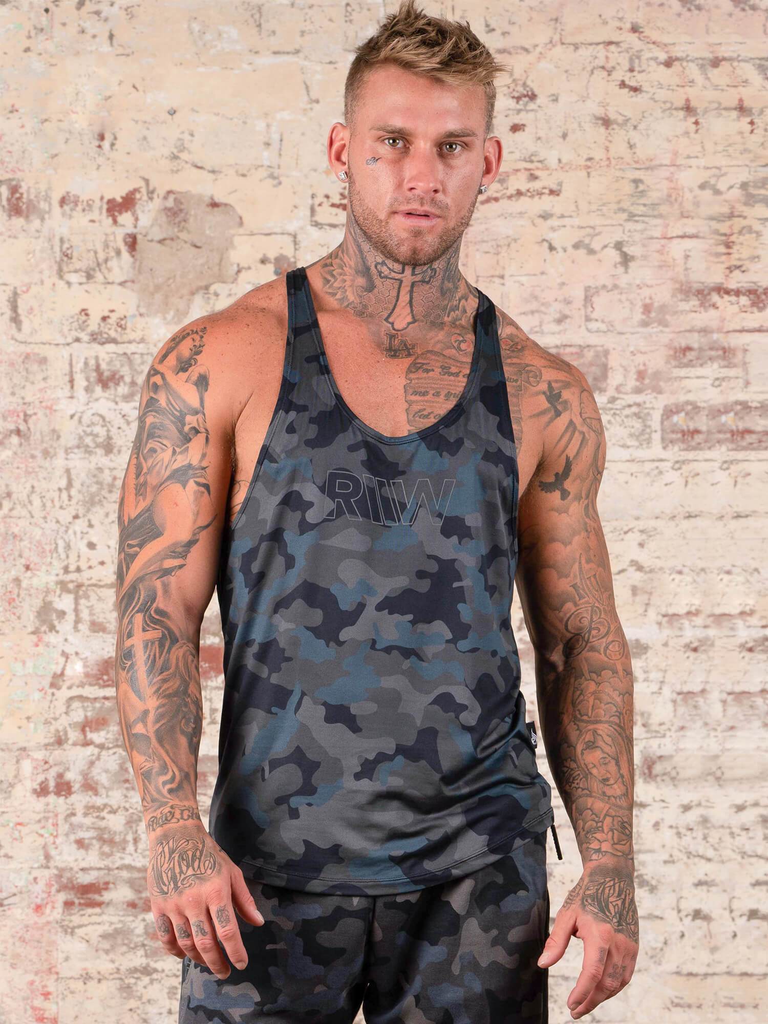 CAMO STRINGER T-BACK | VAAMSPORT