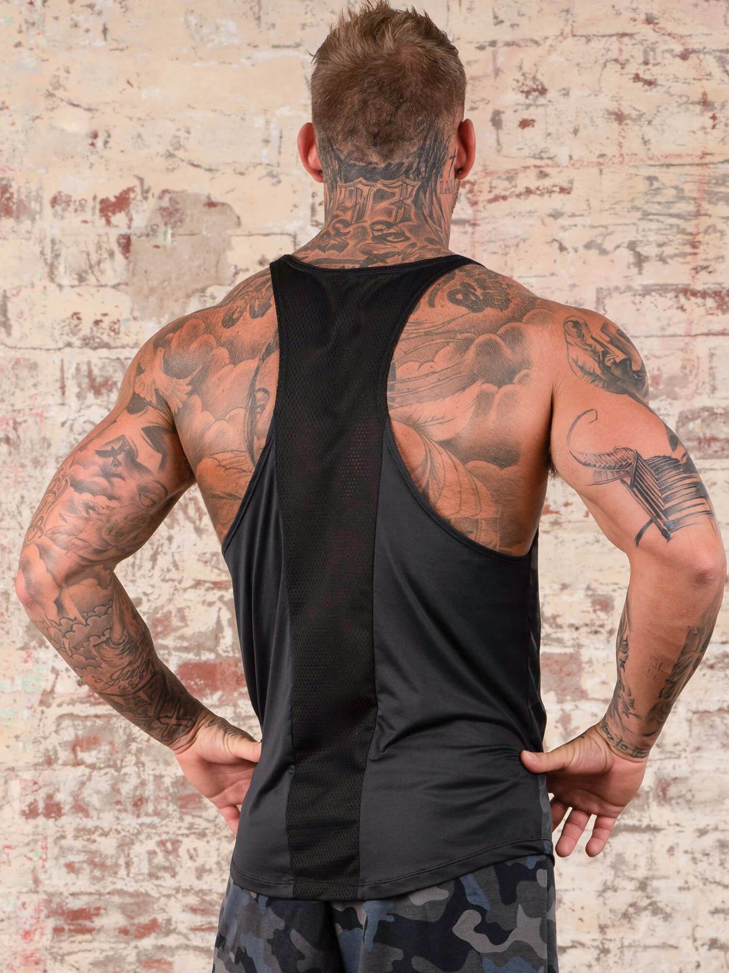 CAMO STRINGER T-BACK | VAAMSPORT