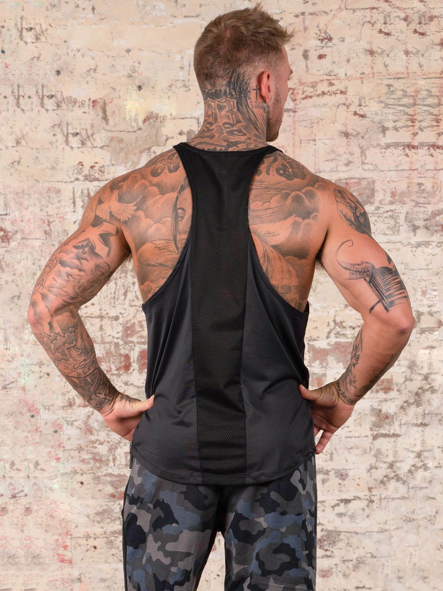 CAMO STRINGER T-BACK | VAAMSPORT
