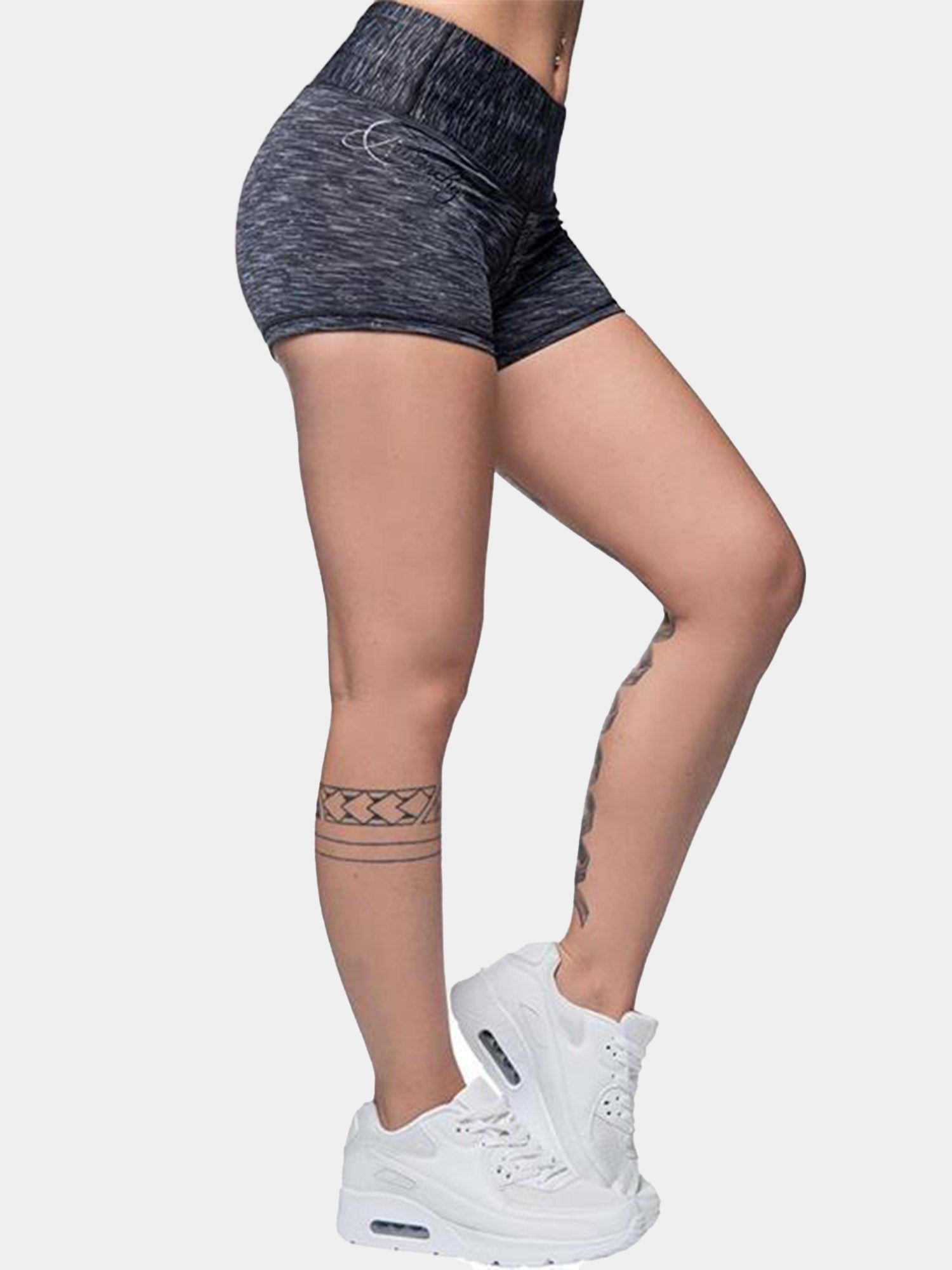 CUSHY GREY HOT PANTS | VAAMSPORT