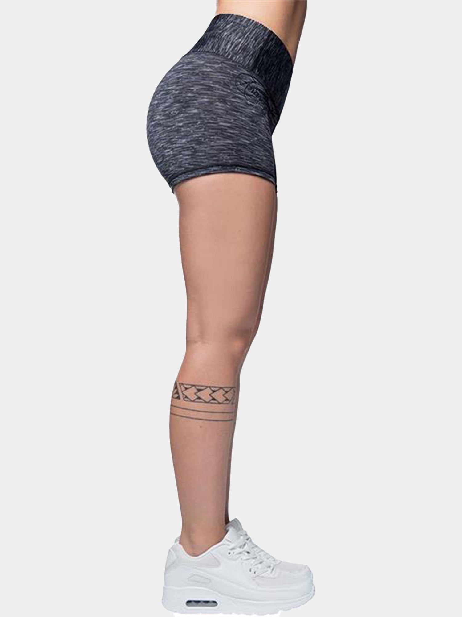 CUSHY GREY HOT PANTS | VAAMSPORT