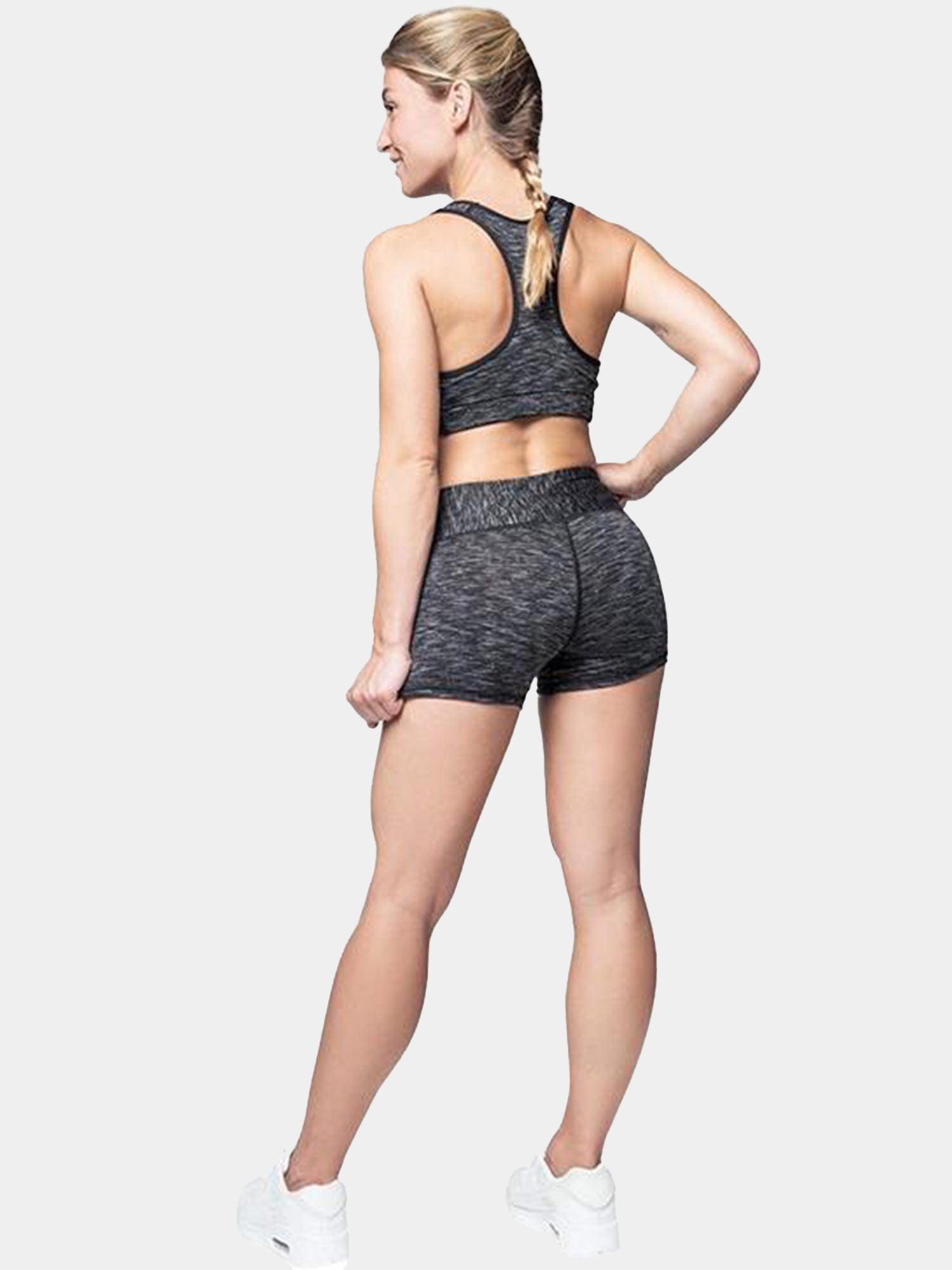 CUSHY GREY HOT PANTS | VAAMSPORT