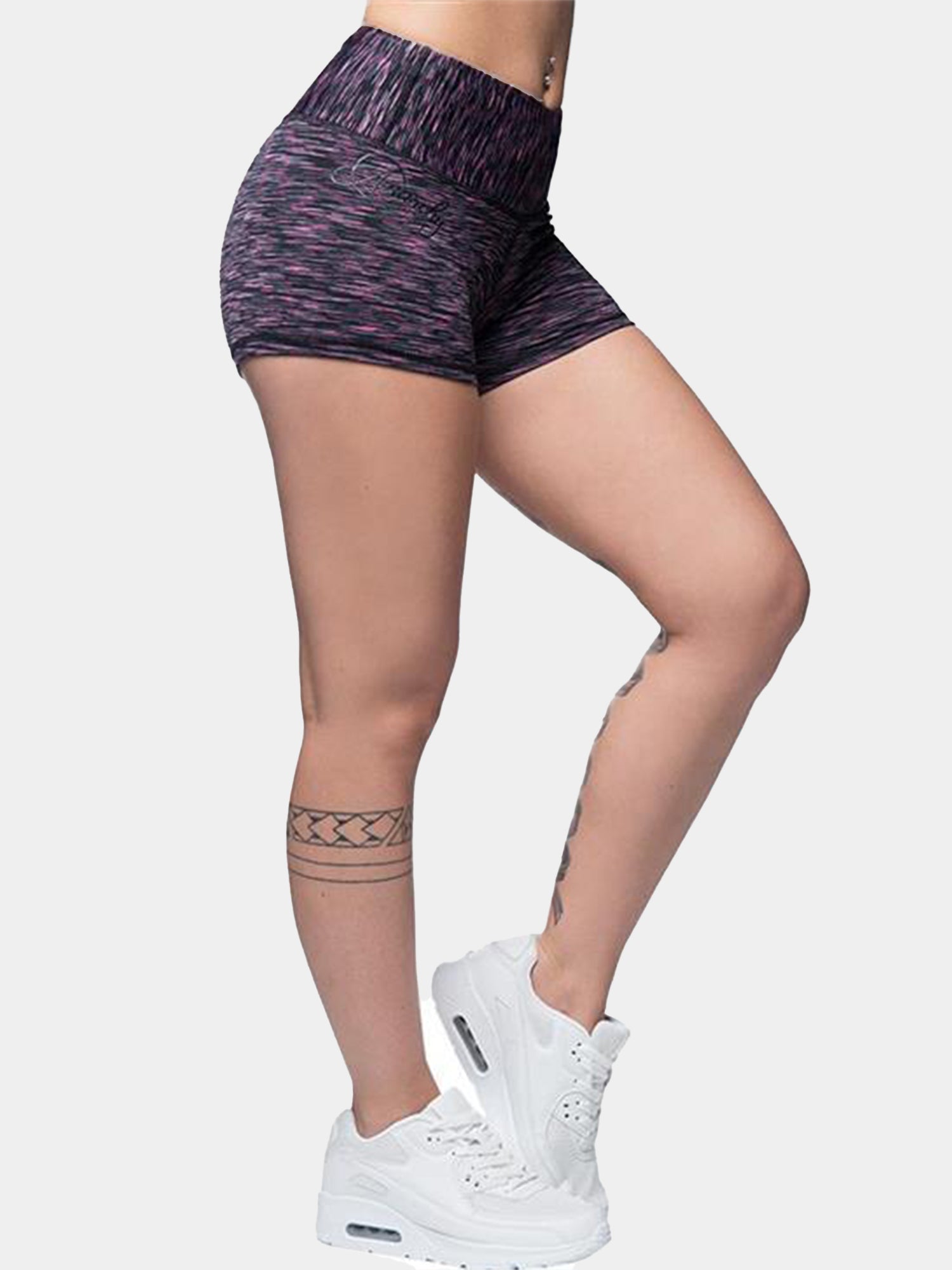 CUSHY PINK HOT PANTS | VAAMSPORT