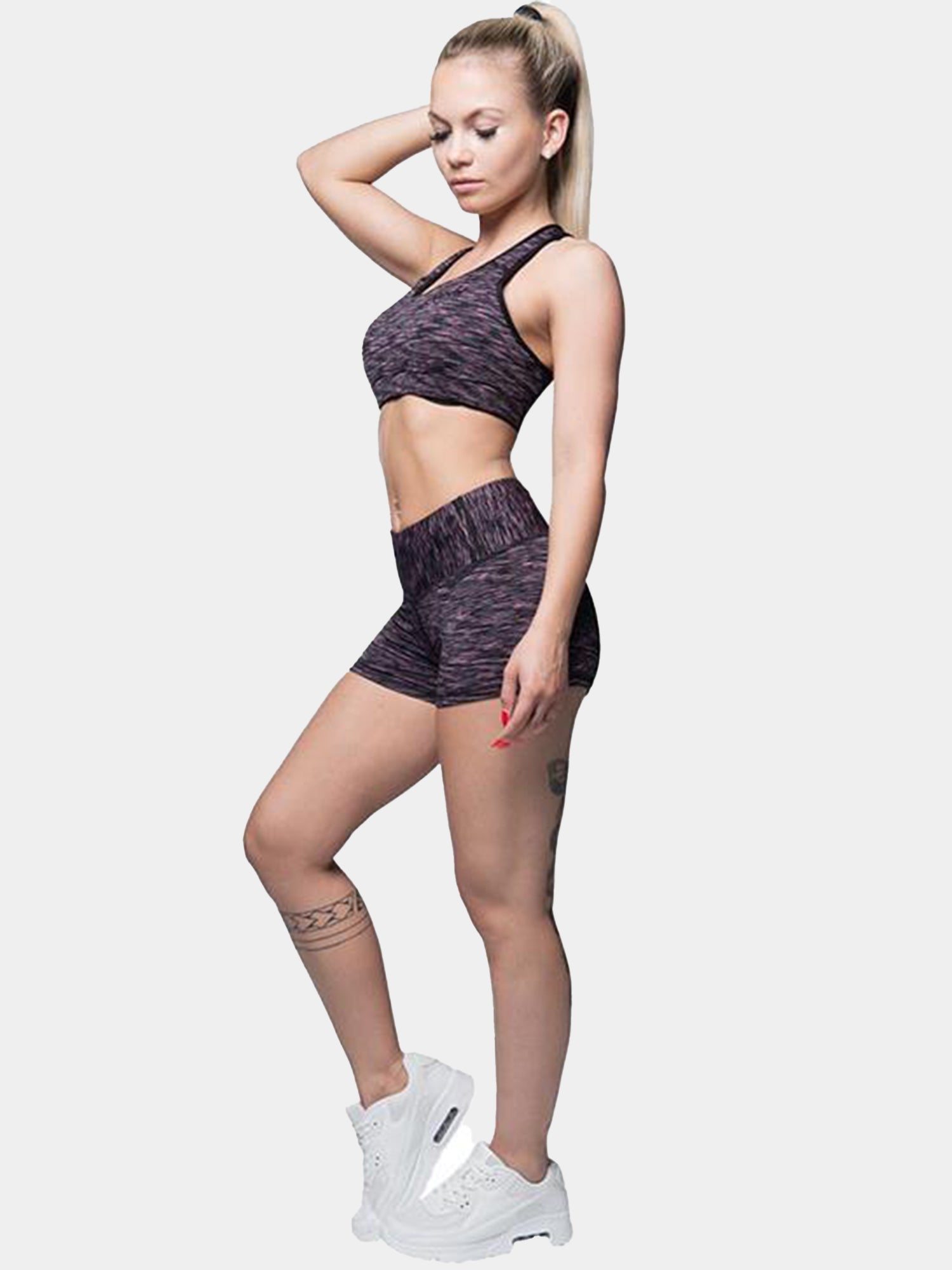 CUSHY PINK HOT PANTS | VAAMSPORT