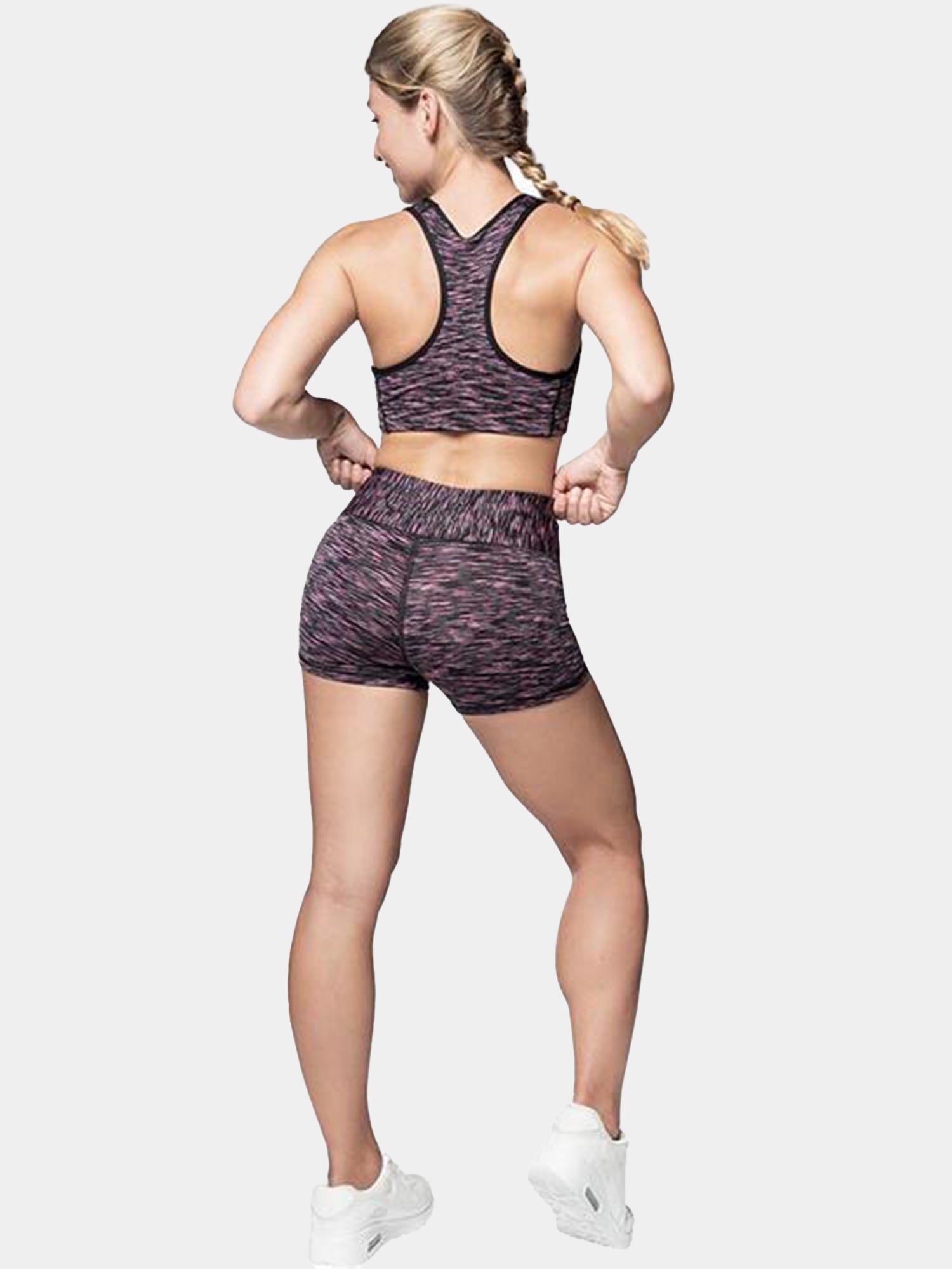 CUSHY PINK HOT PANTS | VAAMSPORT