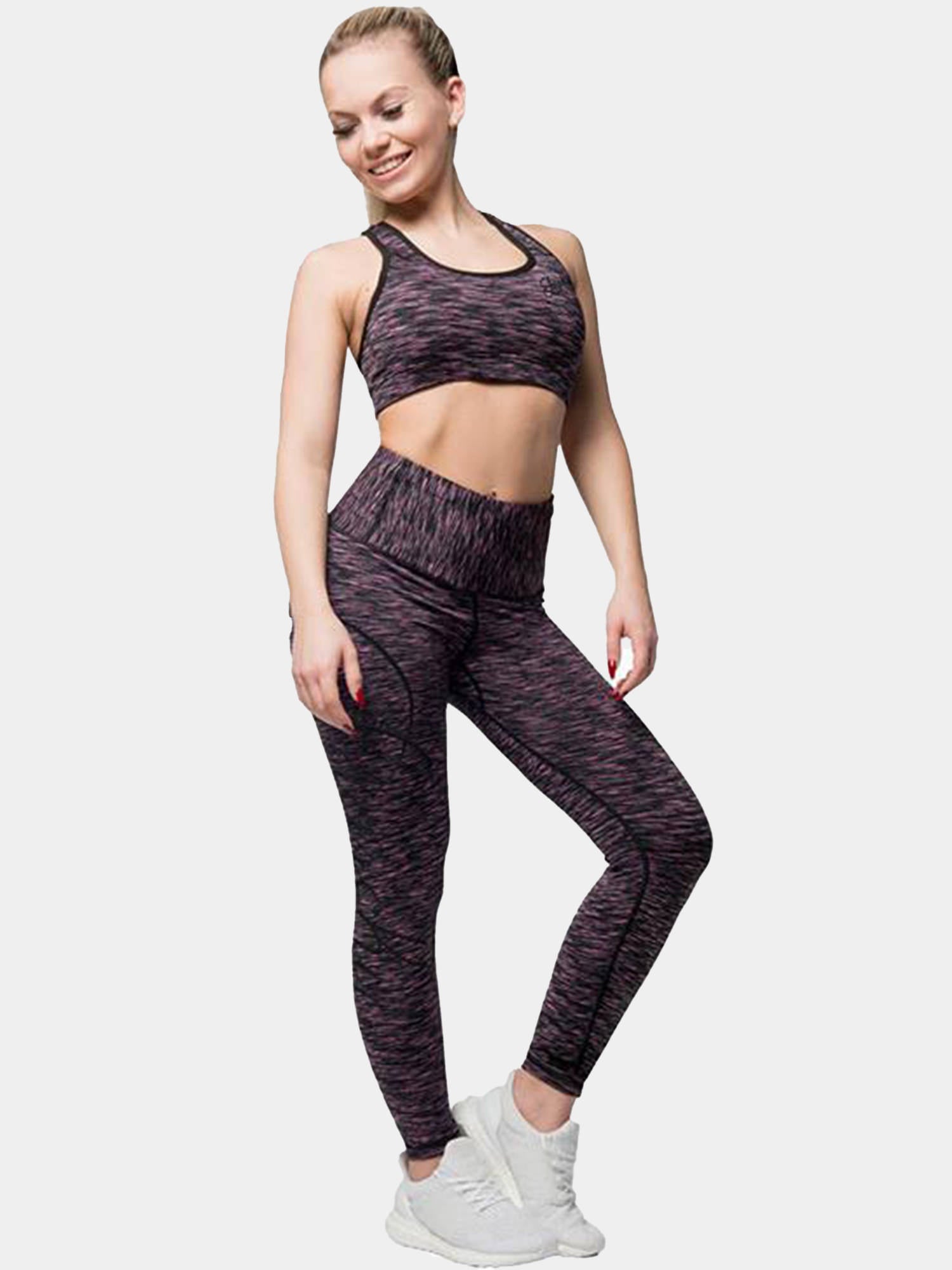 CUSHY PINK SPORTS BRA | VAAMSPORT