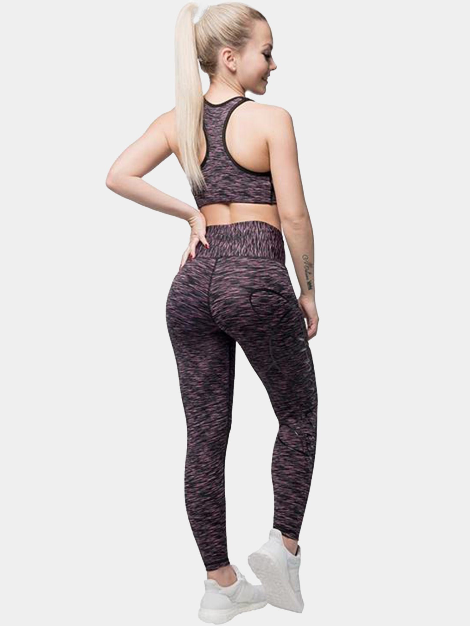 CUSHY PINK SPORTS BRA | VAAMSPORT