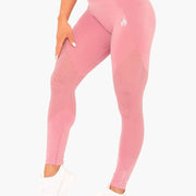 GEO SEAMLESS HIGH WAISTED LEGGINGS