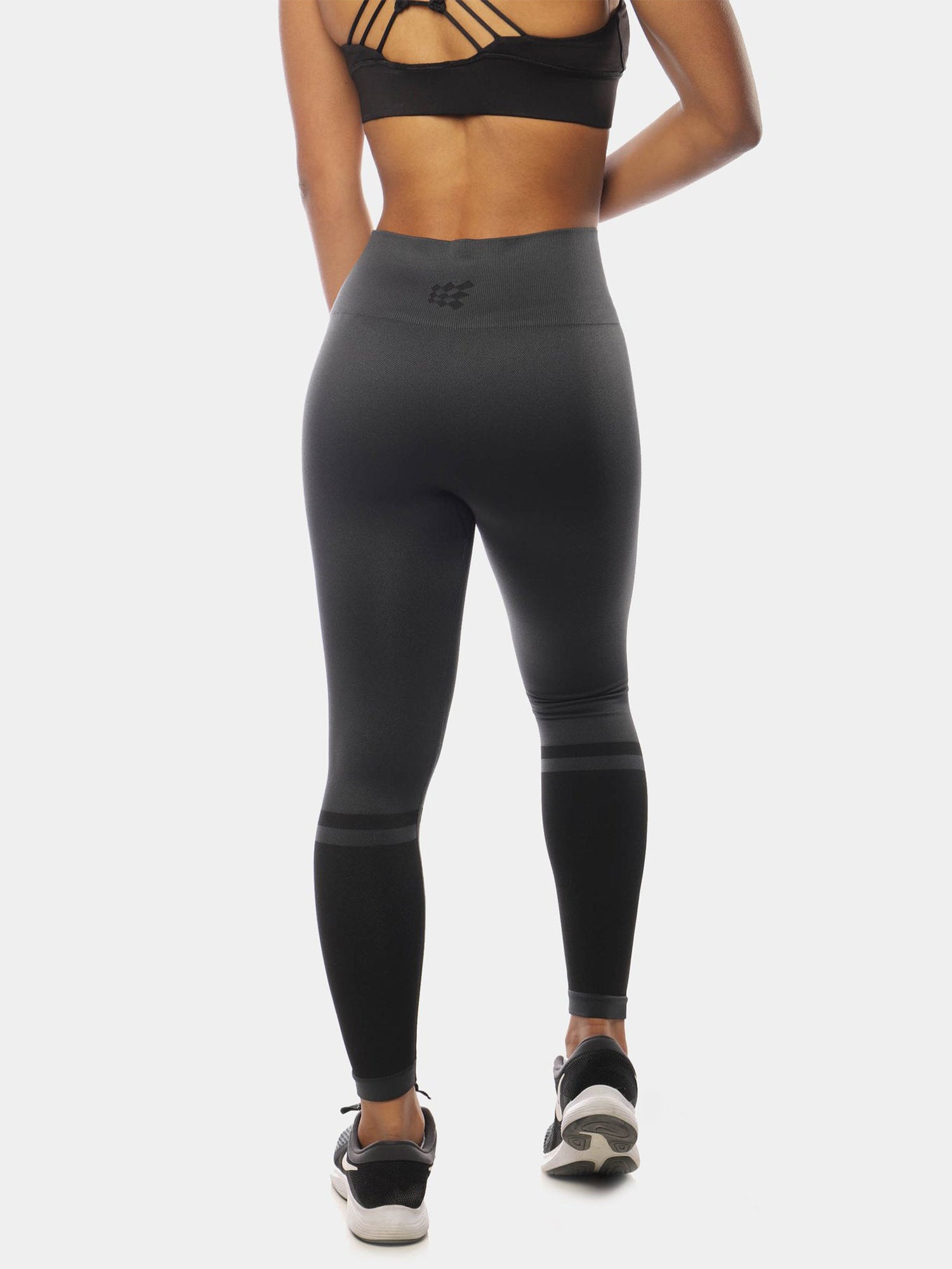 HALO SEAMLESS LEGGINGS - GRAY | VAAMSPORT
