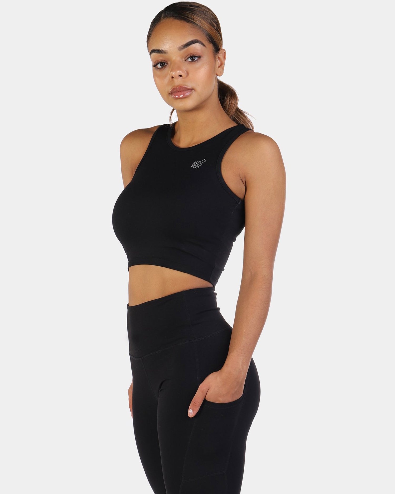 HATHA TOP - BLACK | VAAMSPORT