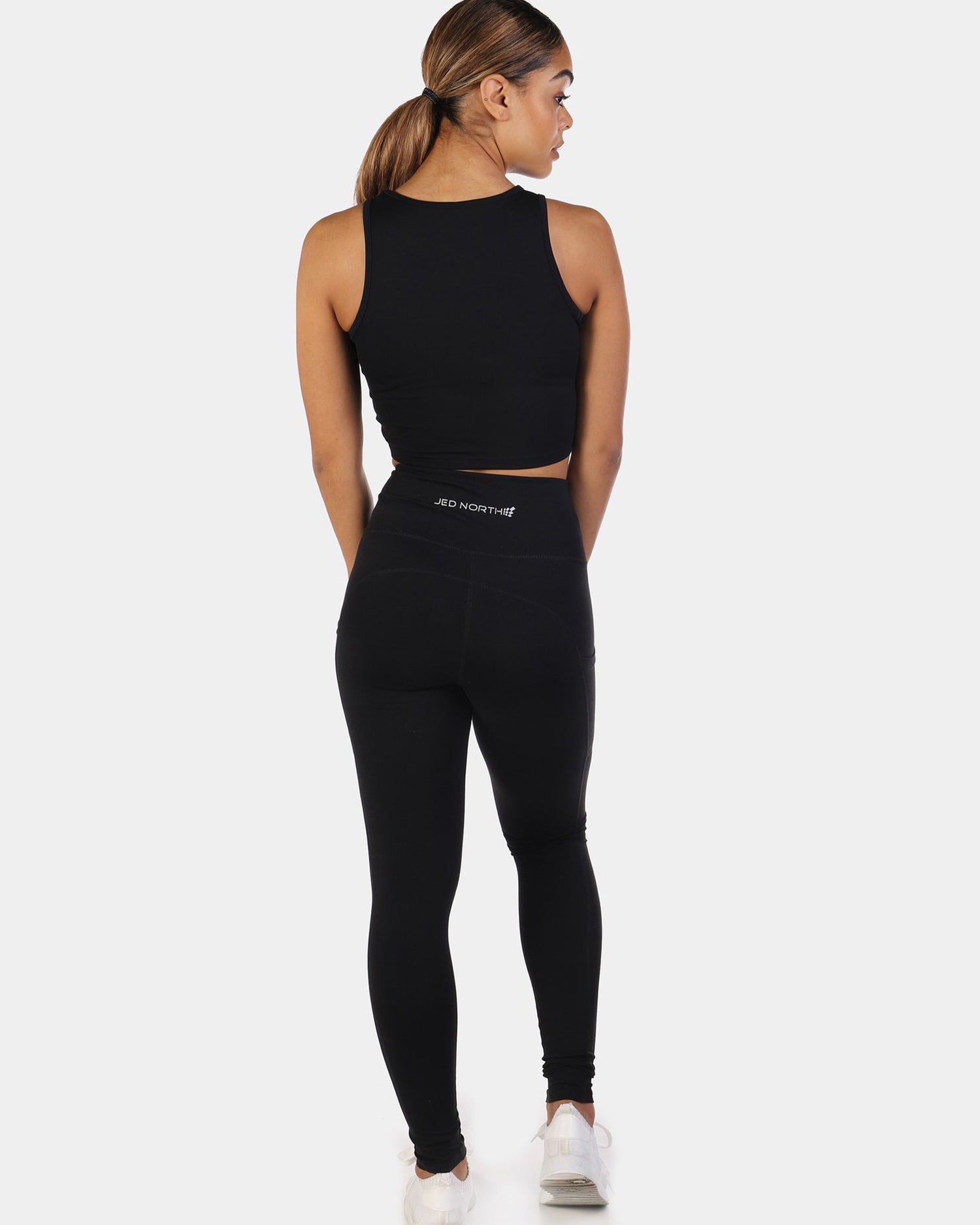 HATHA TOP - BLACK | VAAMSPORT