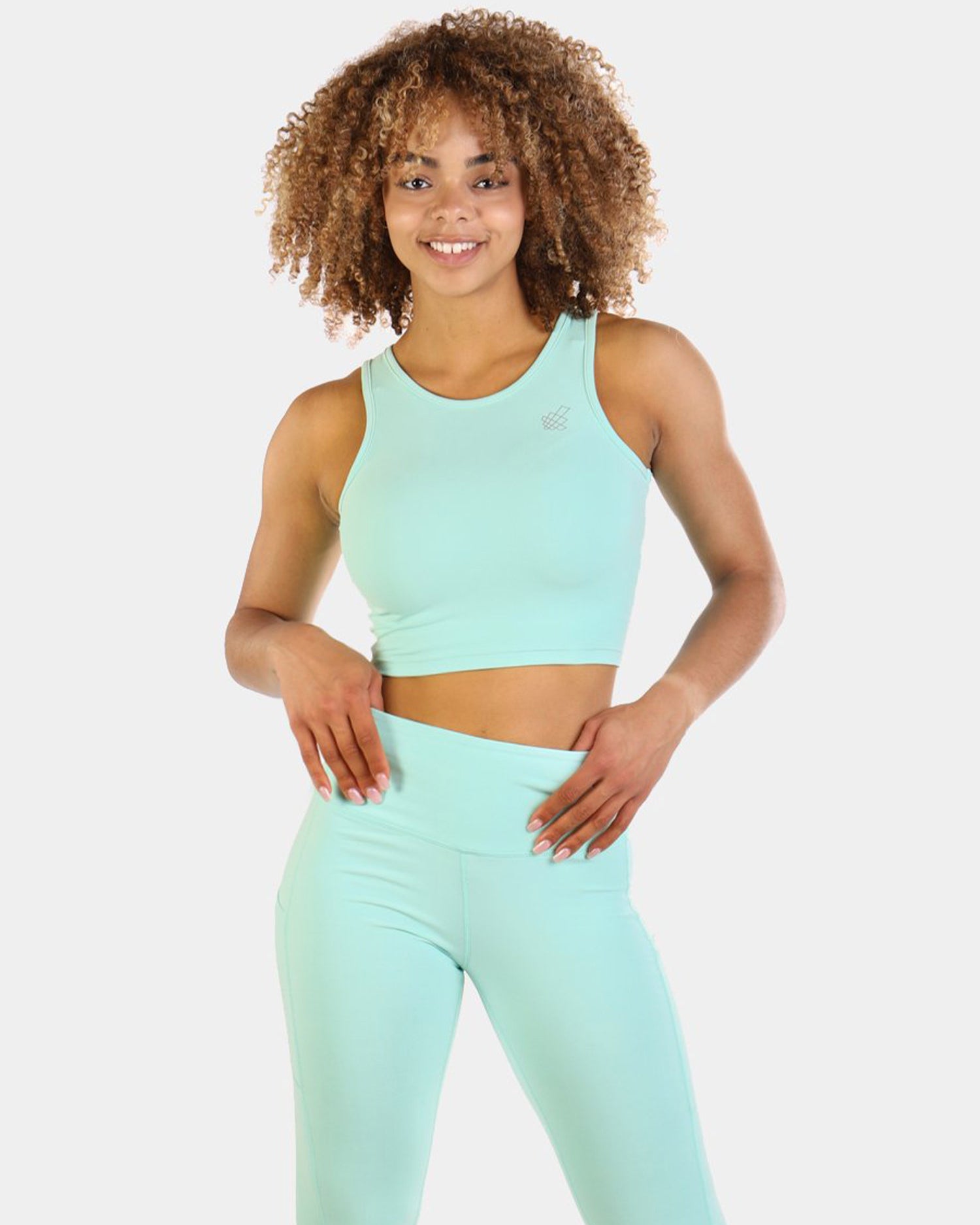 HATHA TOP - MINT GREEN | VAAMSPORT
