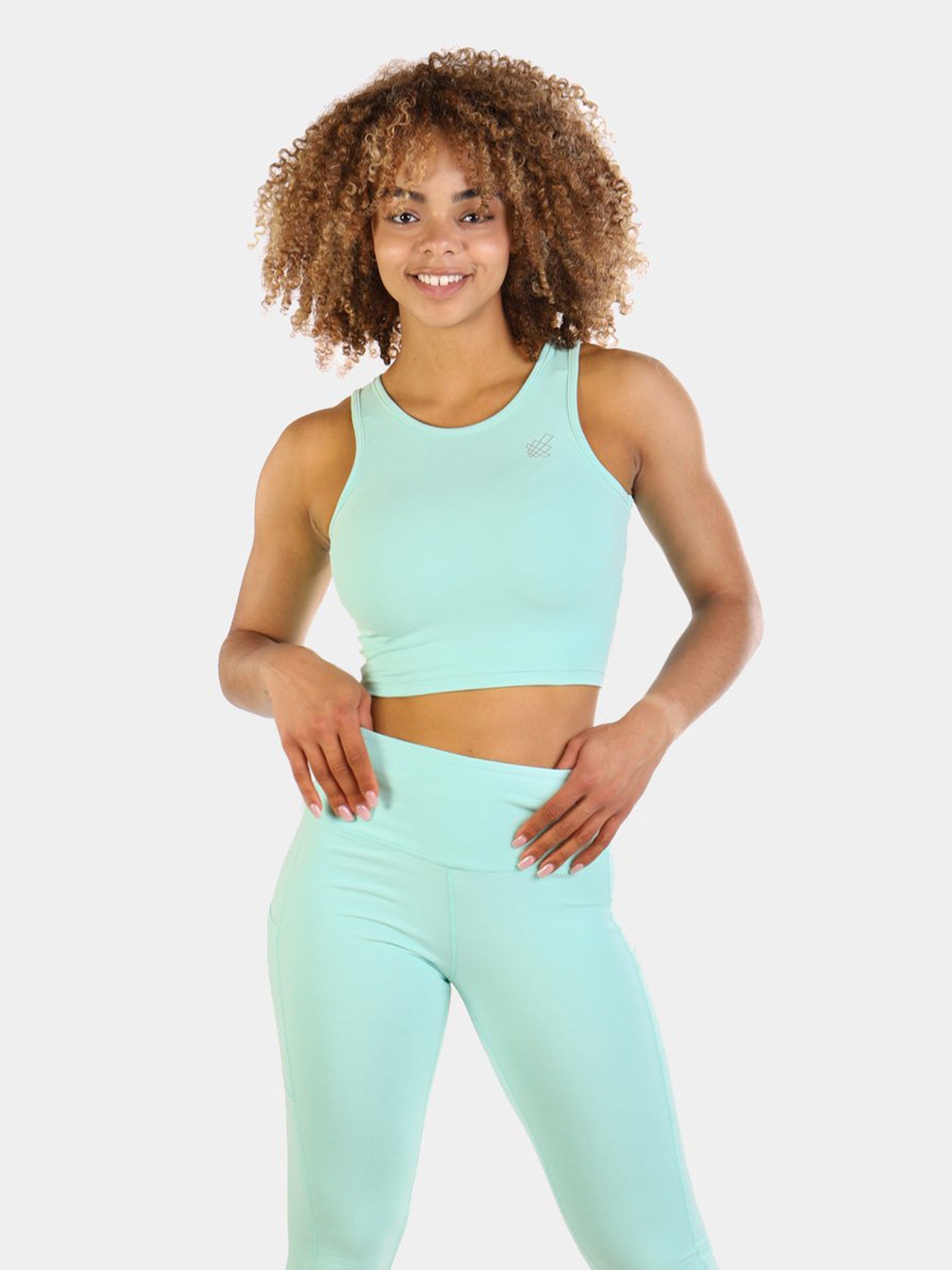 HATHA TOP - MINT GREEN | VAAMSPORT