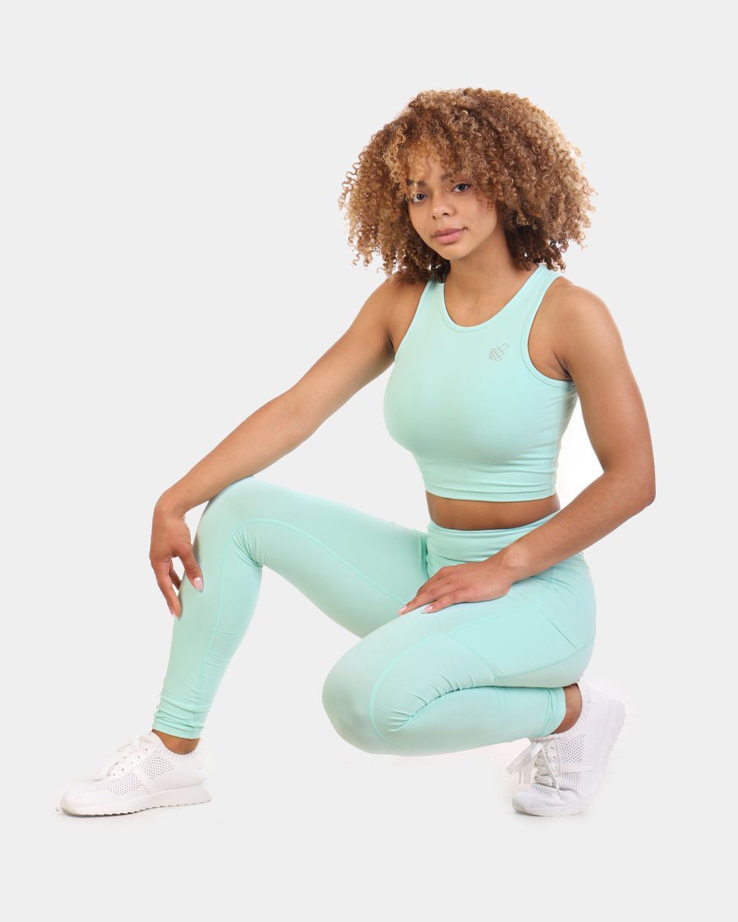 HATHA TOP - MINT GREEN | VAAMSPORT