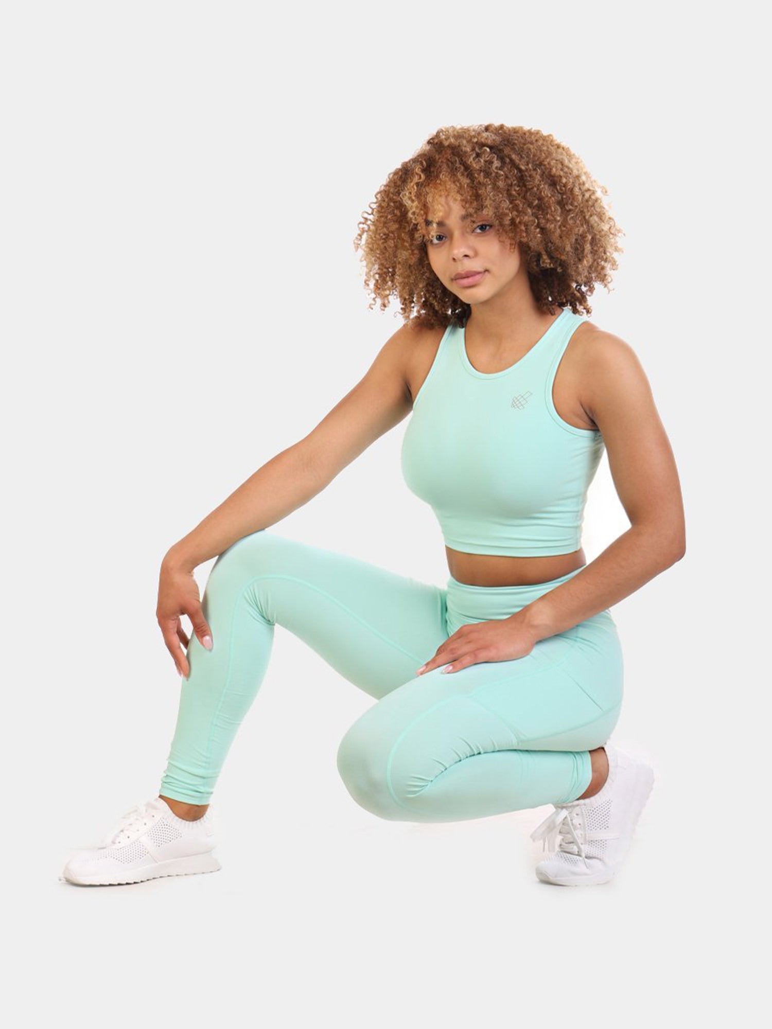 HATHA TOP - MINT GREEN | VAAMSPORT