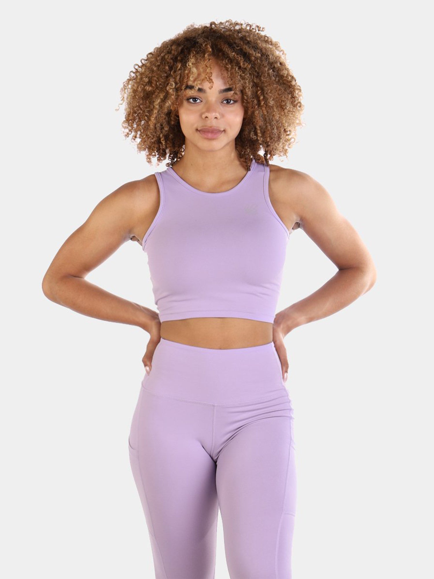 HATHA TOP - PURPLE | VAAMSPORT