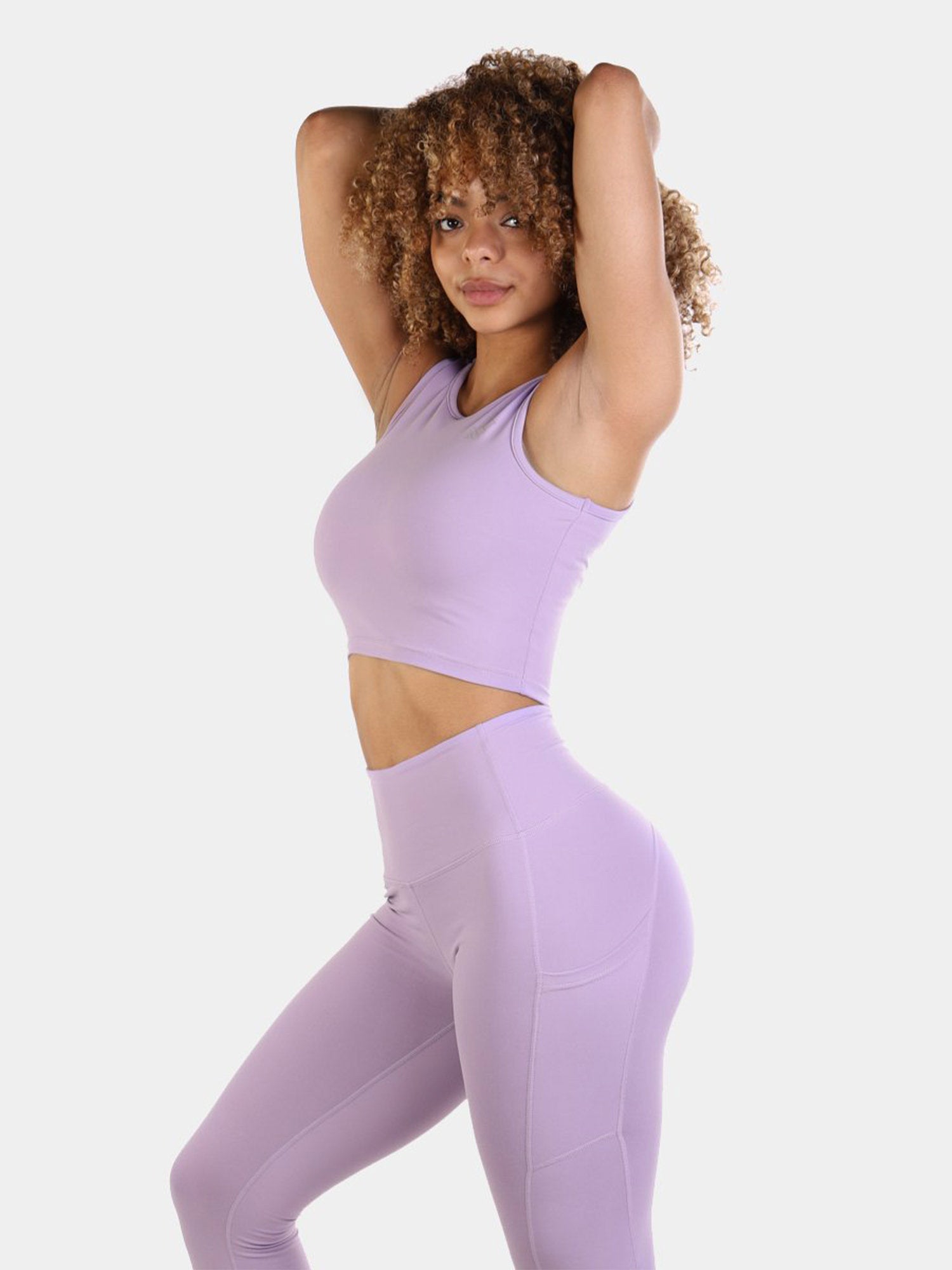 HATHA TOP - PURPLE | VAAMSPORT