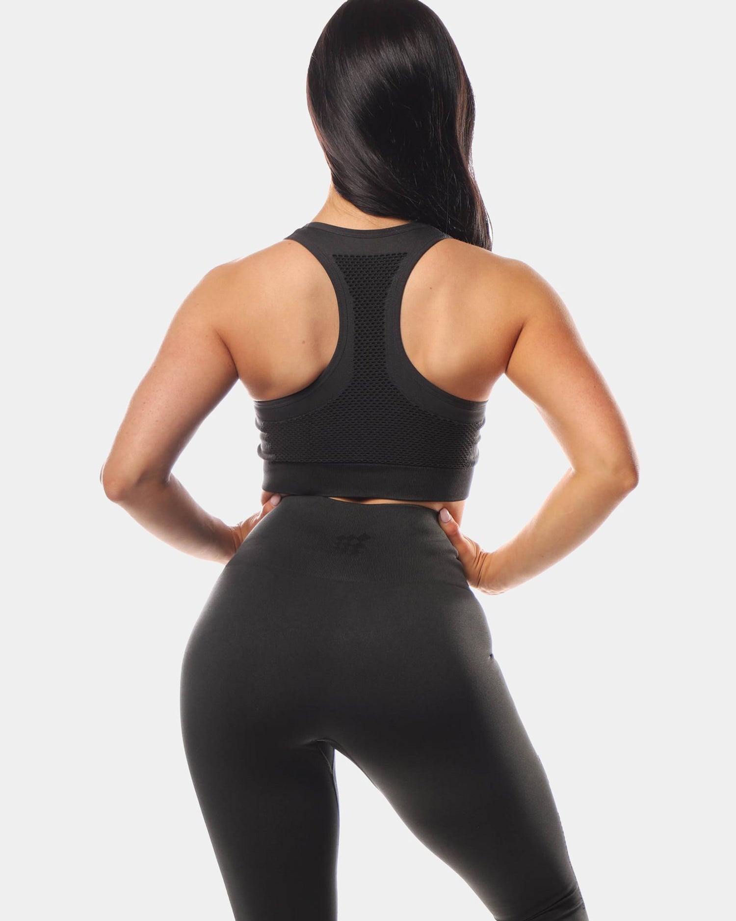 HYPNOTIC SPORTS BRA - CHARCOAL GRAY | VAAMSPORT