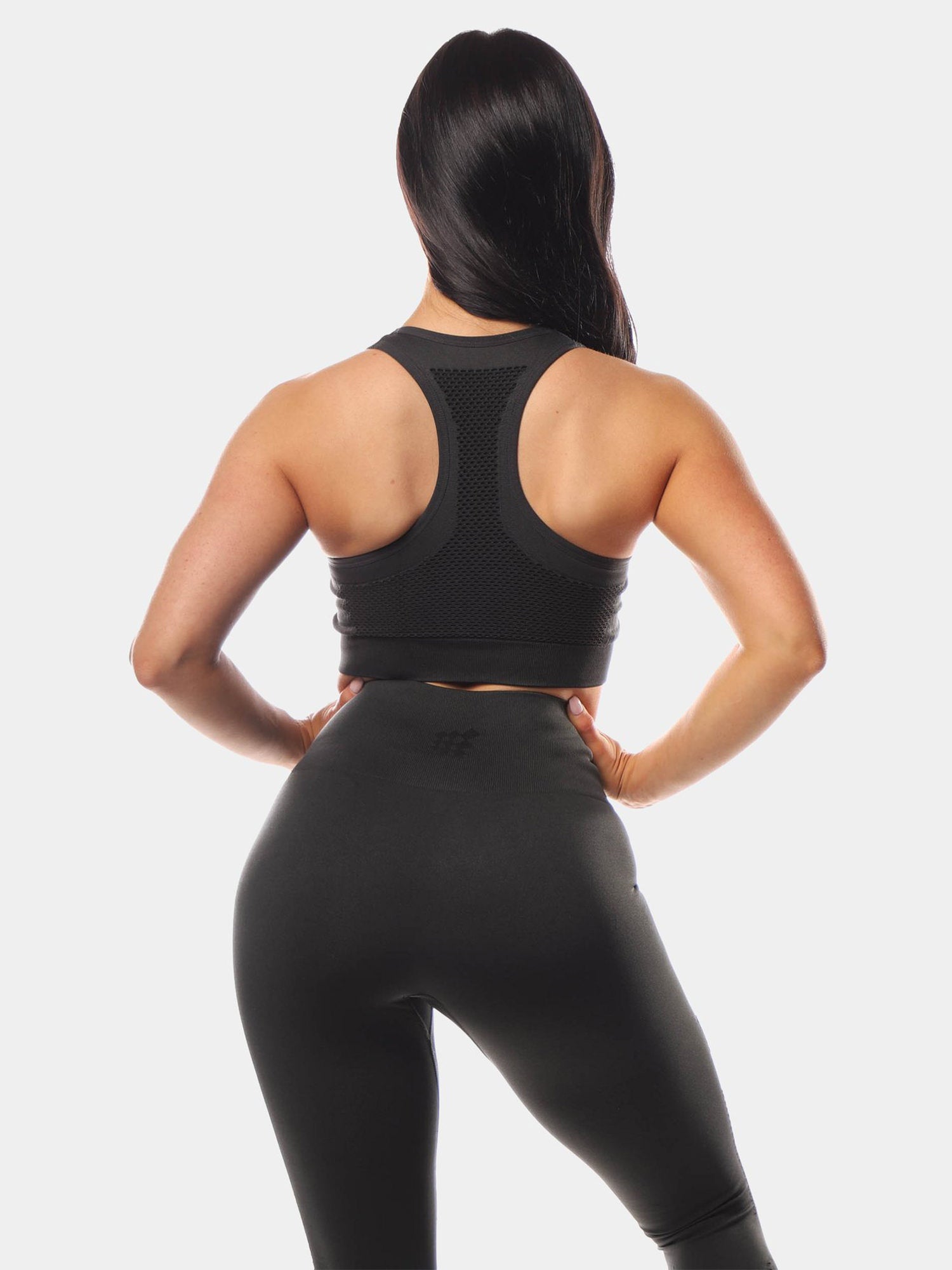 HYPNOTIC SPORTS BRA - CHARCOAL GRAY | VAAMSPORT