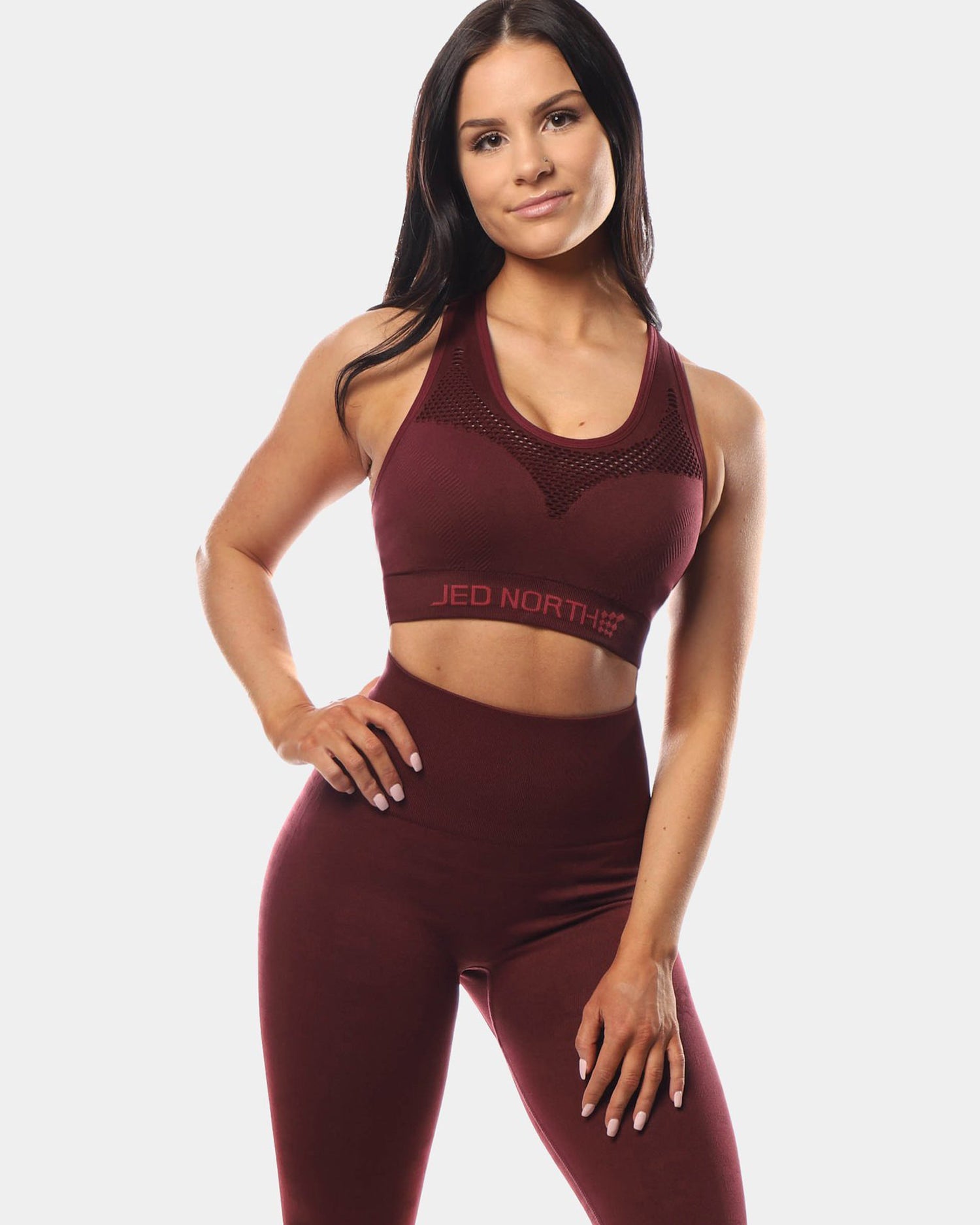 HYPNOTIC SPORTS BRA - MAROON | VAAMSPORT