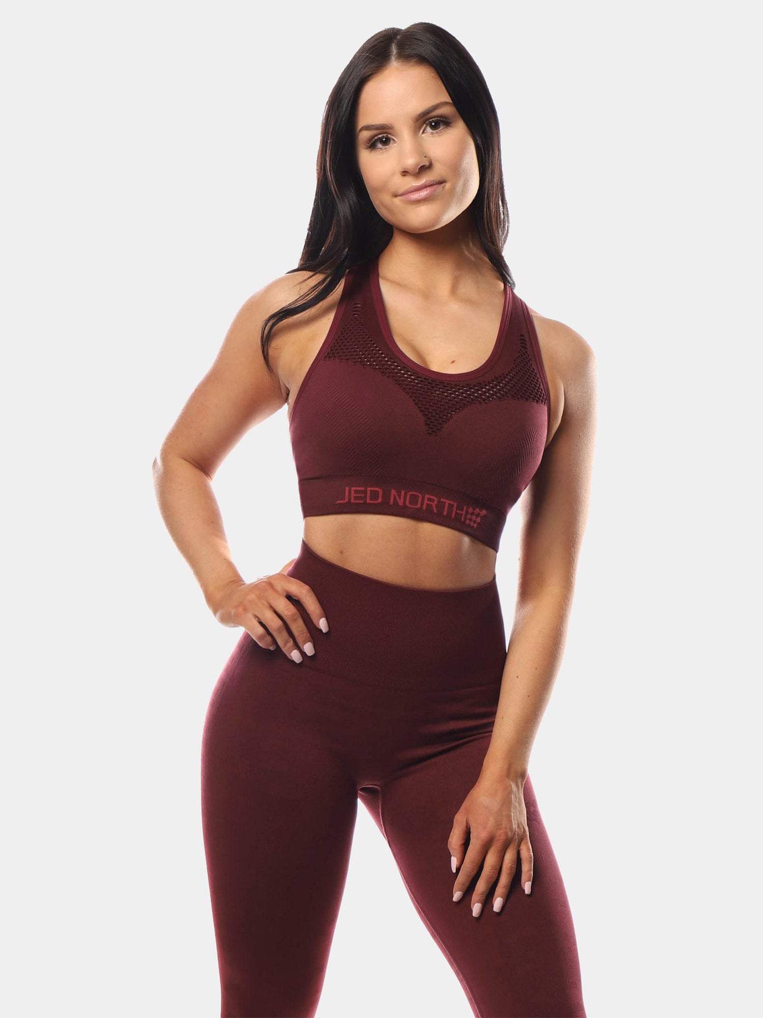 HYPNOTIC SPORTS BRA - MAROON | VAAMSPORT