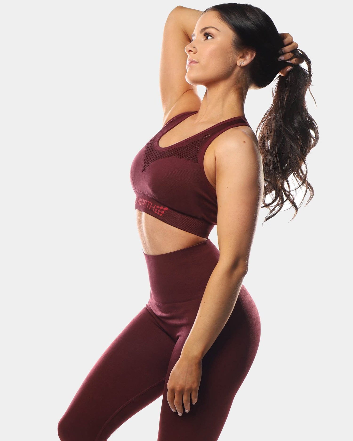 HYPNOTIC SPORTS BRA - MAROON | VAAMSPORT