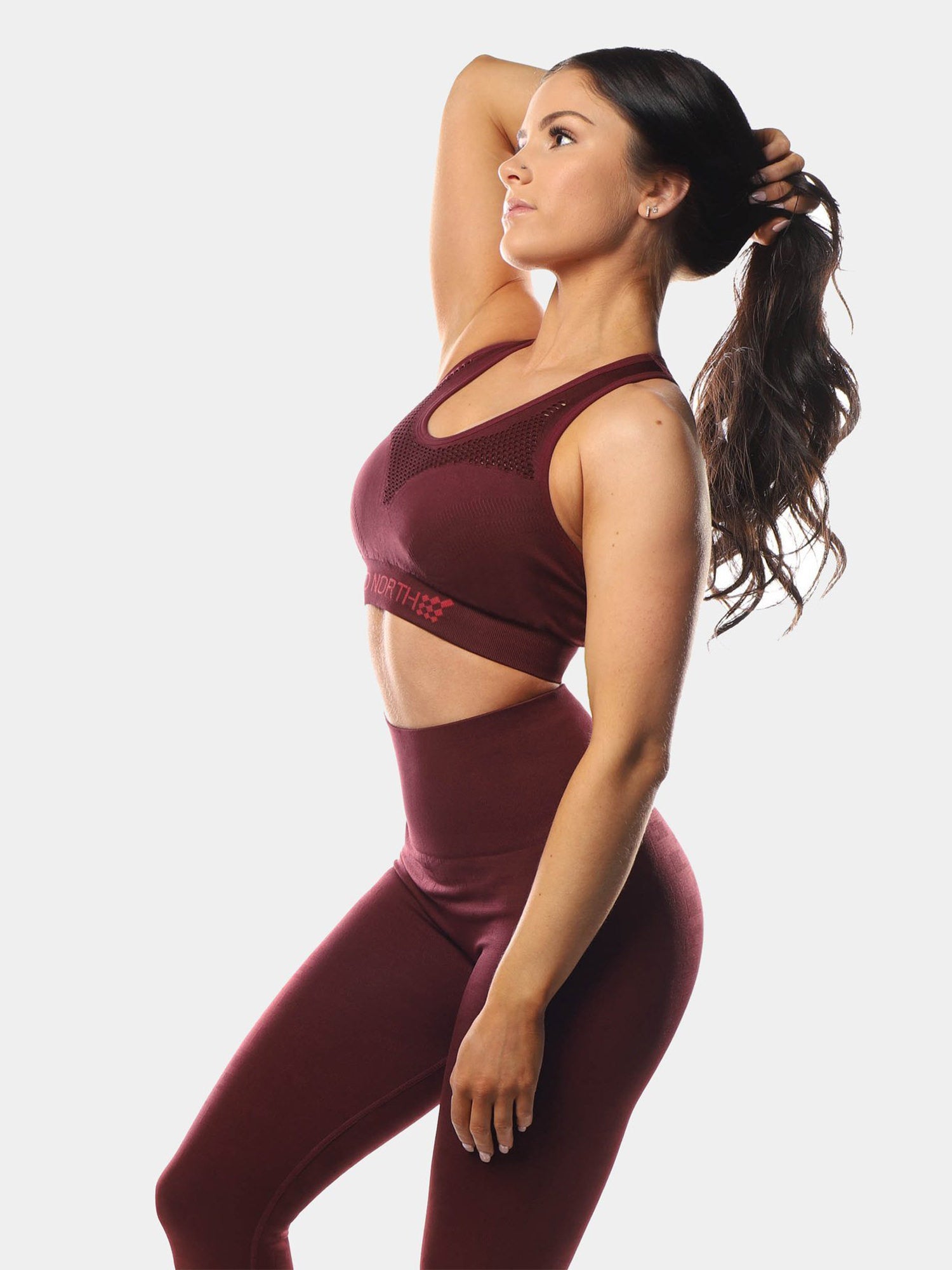 HYPNOTIC SPORTS BRA - MAROON | VAAMSPORT