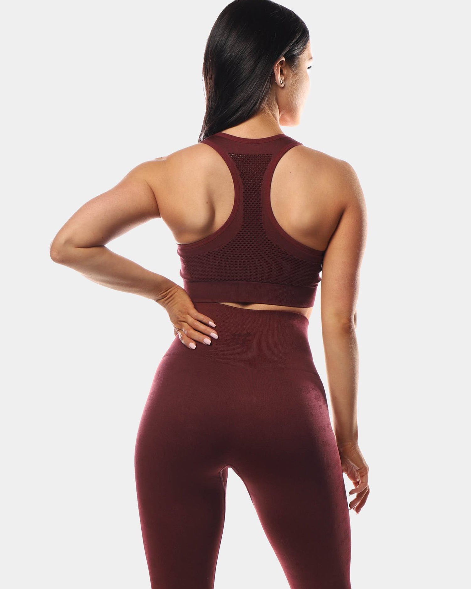 HYPNOTIC SPORTS BRA - MAROON | VAAMSPORT