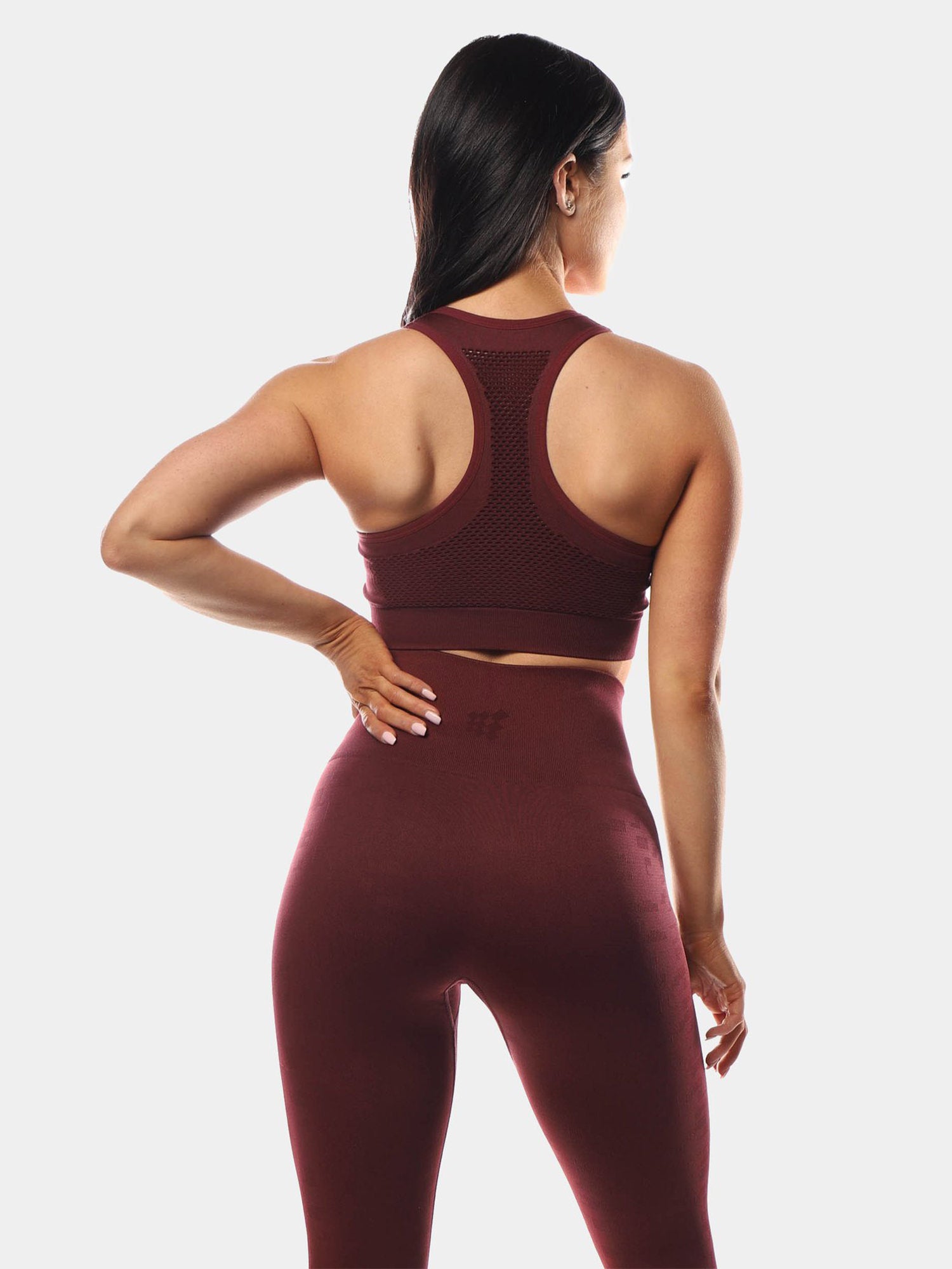 HYPNOTIC SPORTS BRA - MAROON | VAAMSPORT