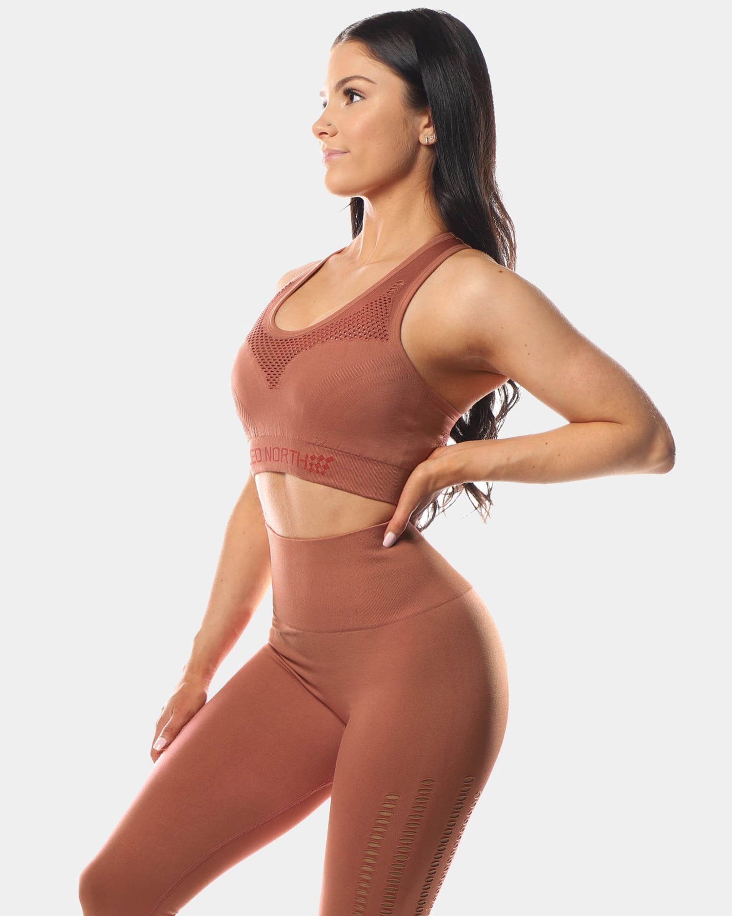 HYPNOTIC SPORTS BRA - MERLOT | VAAMSPORT