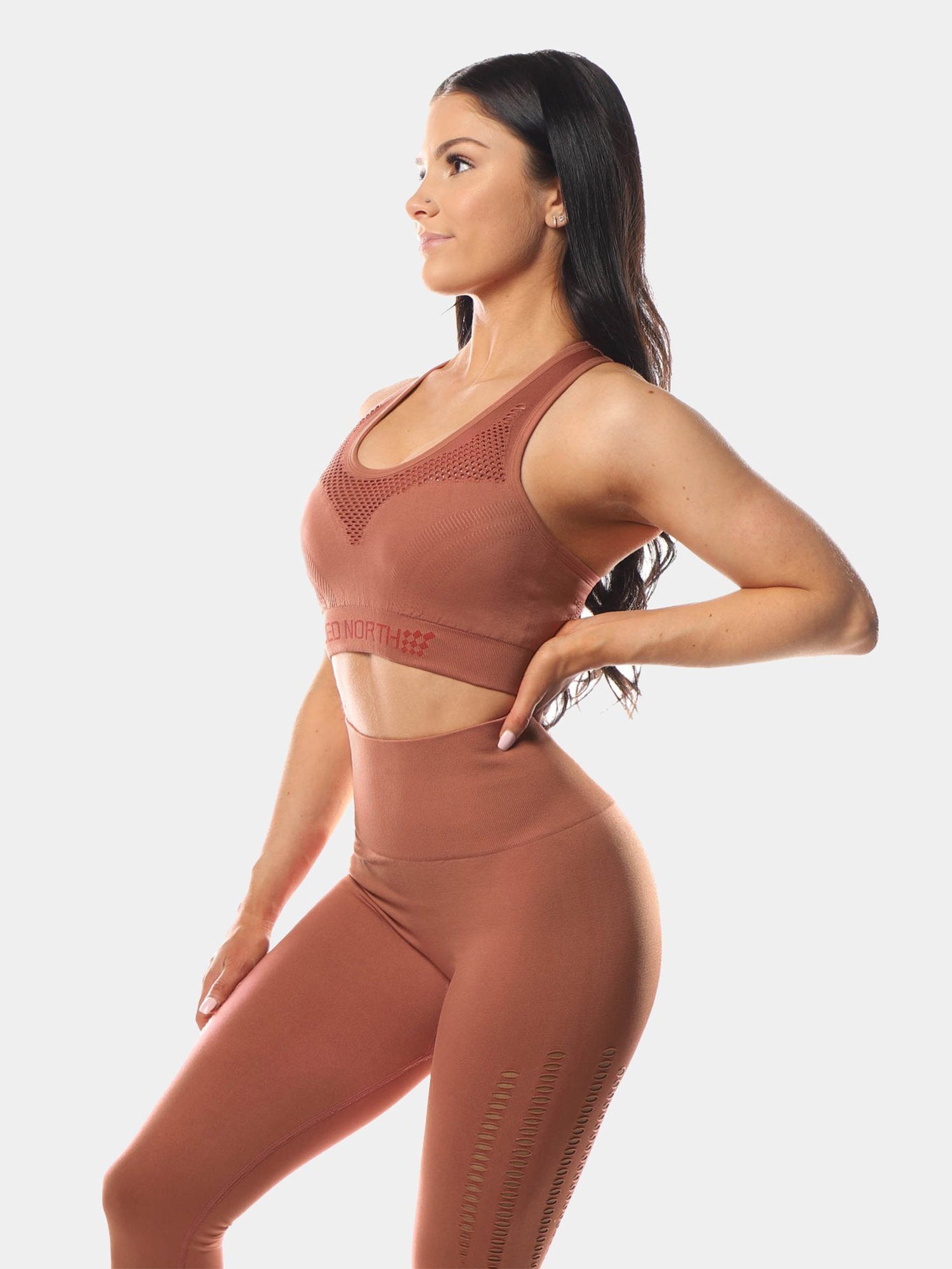 HYPNOTIC SPORTS BRA - MERLOT | VAAMSPORT