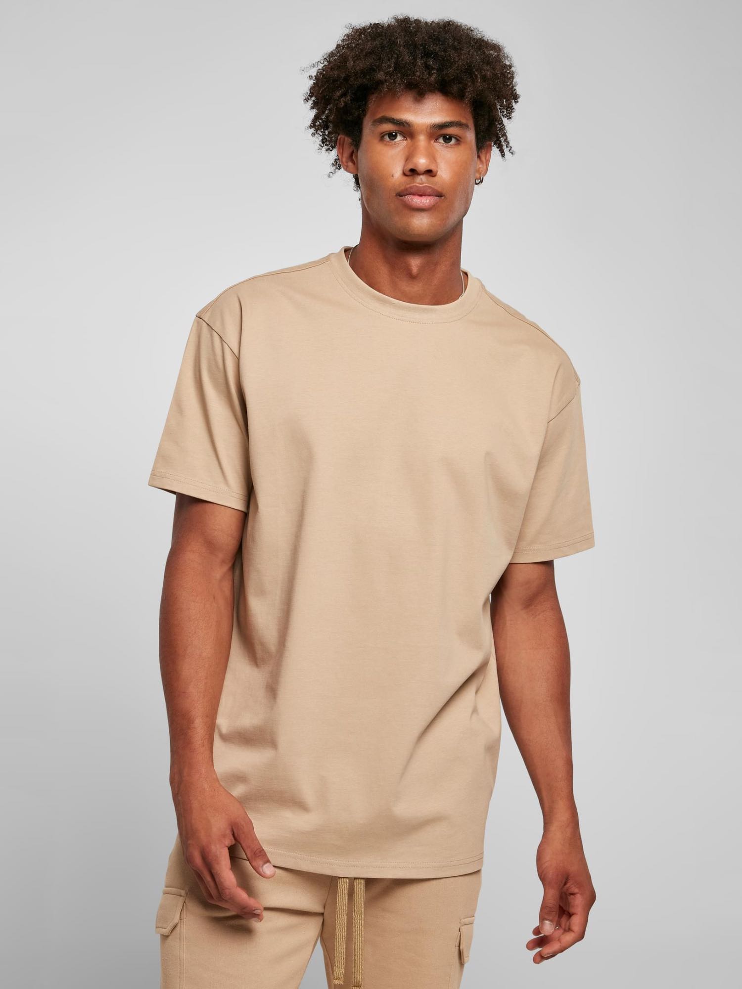 URBAN CLASSICS HEAVY OVERSIZED TEE - UNIONBEIGE  | VAAM SPORT