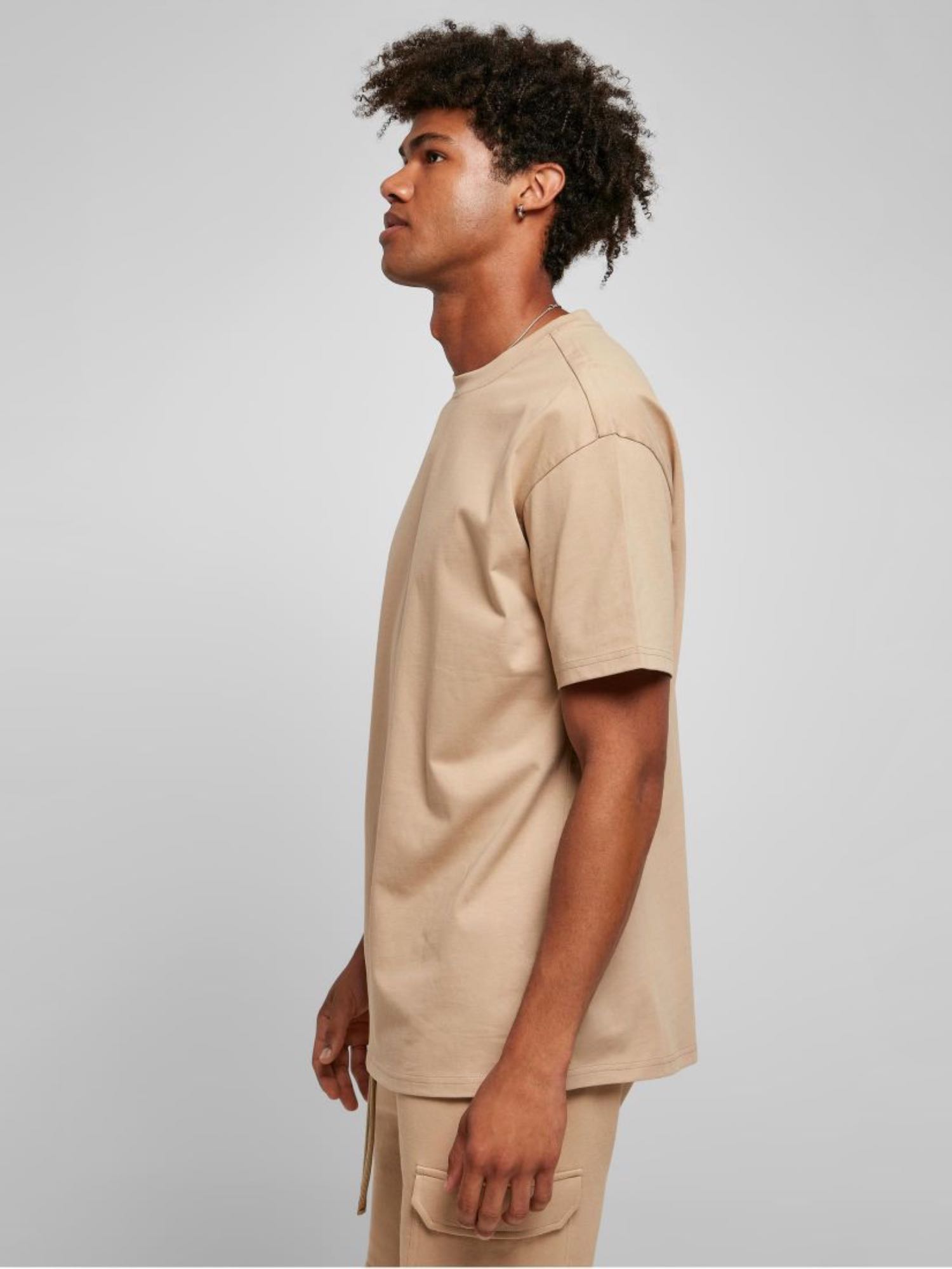 URBAN CLASSICS HEAVY OVERSIZED TEE - UNIONBEIGE  | VAAM SPORT