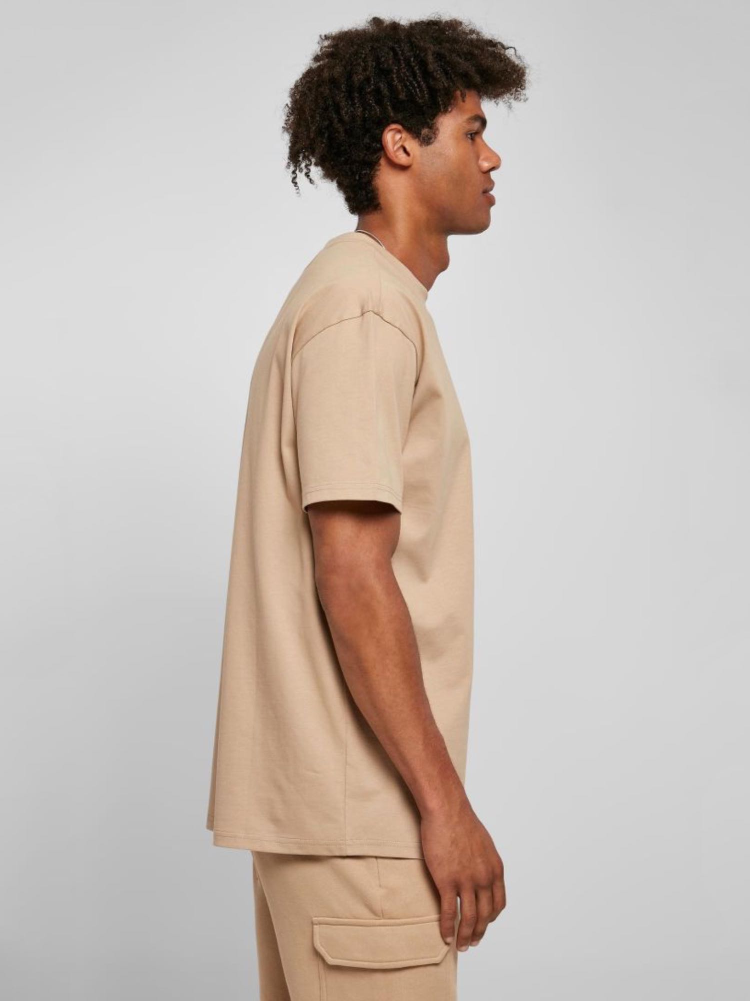 URBAN CLASSICS HEAVY OVERSIZED TEE - UNIONBEIGE  | VAAM SPORT