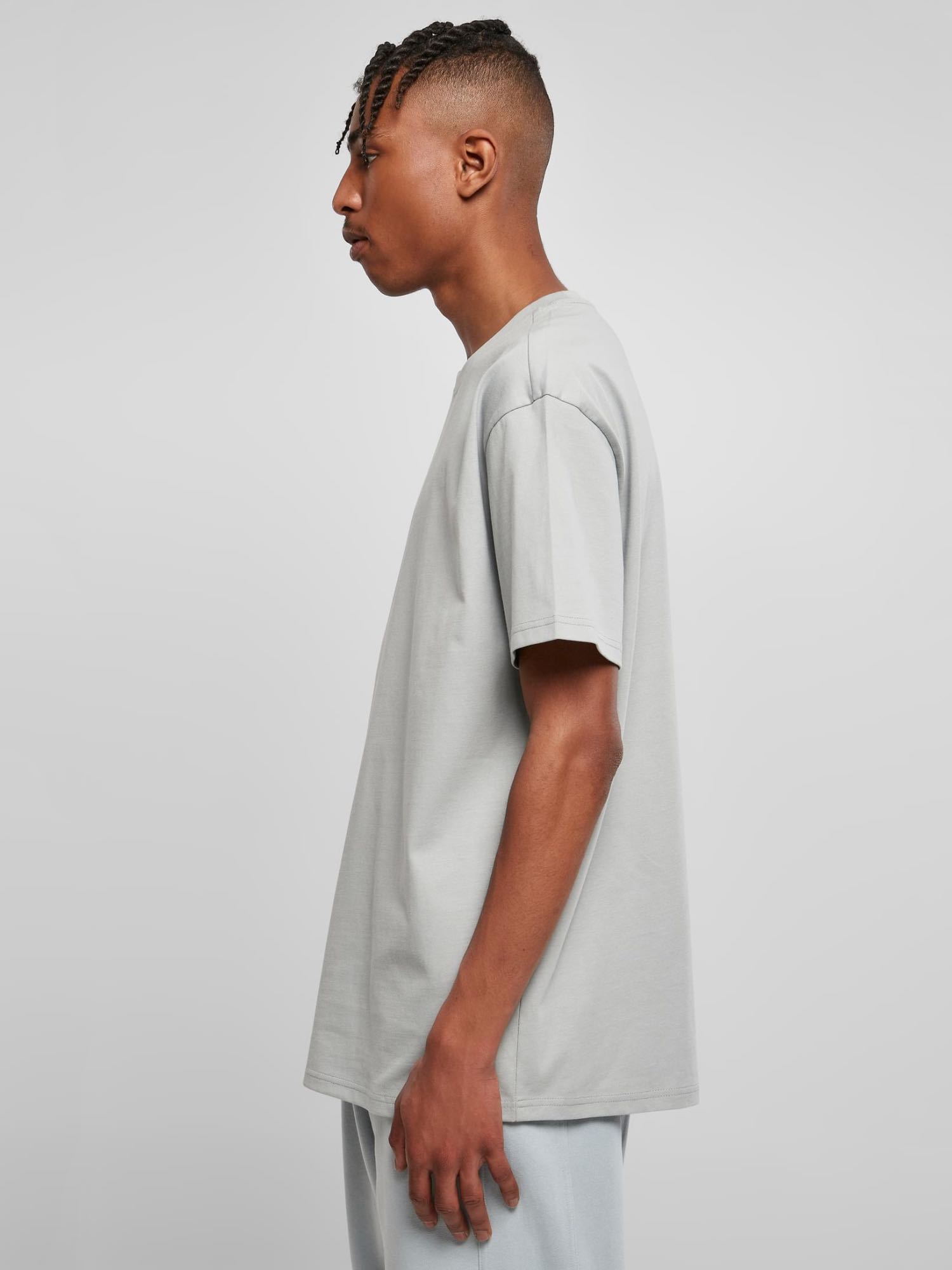 URBAN CLASSICS HEAVY OVERSIZED TEE - SUMMERBLUE | VAAM SPORT