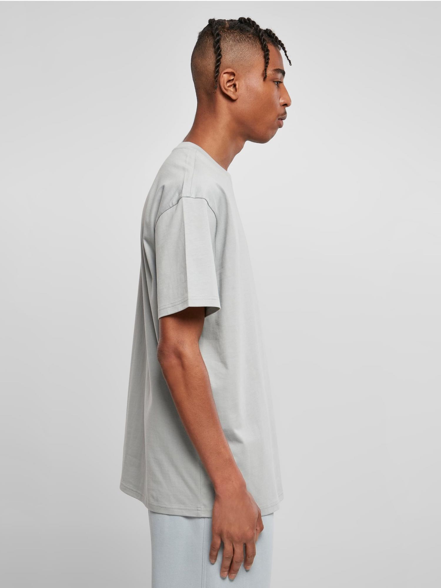 URBAN CLASSICS HEAVY OVERSIZED TEE - SUMMERBLUE | VAAM SPORT