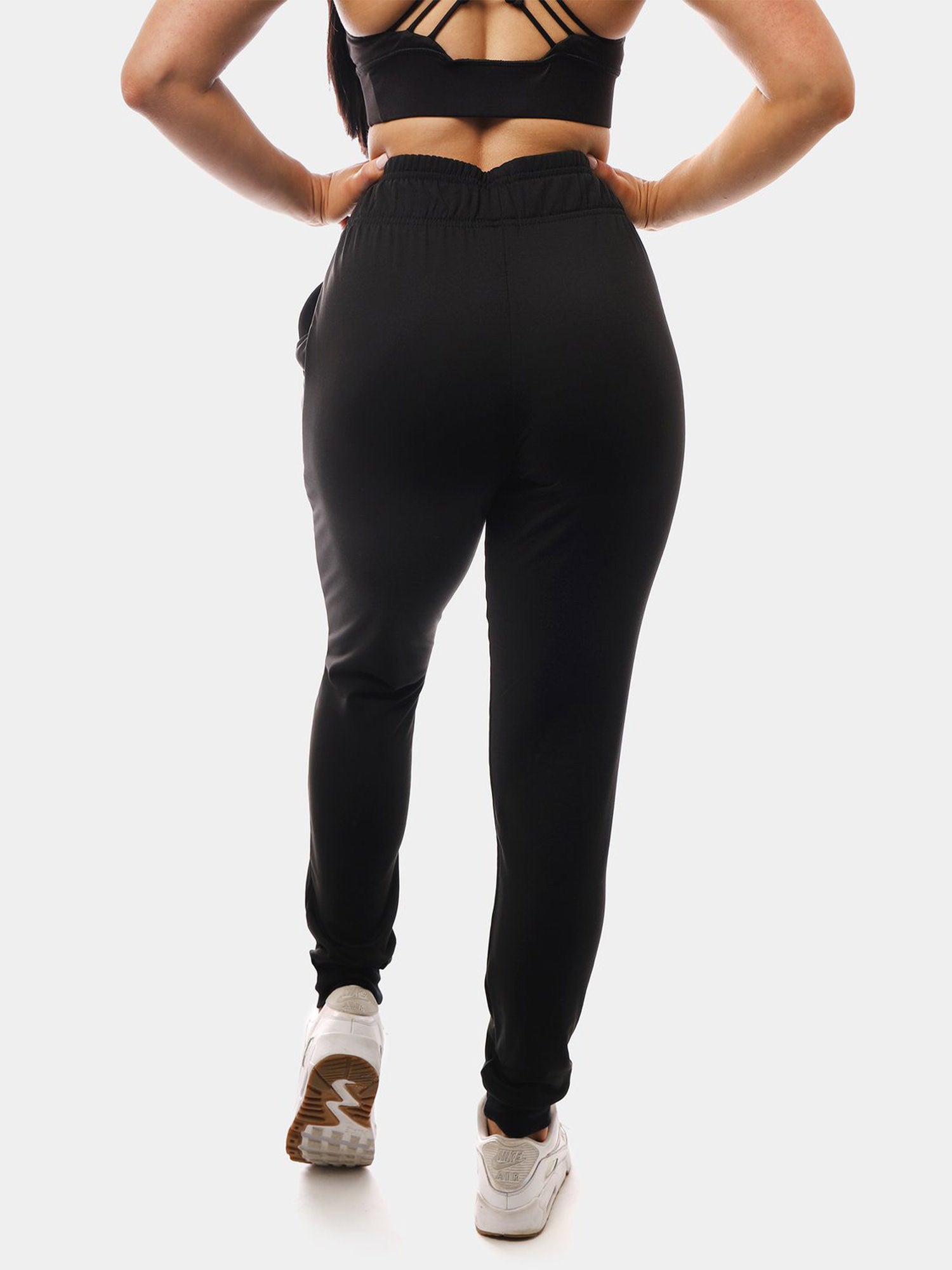 JED NORTH MISSY TRACK PANTS - BLACK | VAAMSPORT