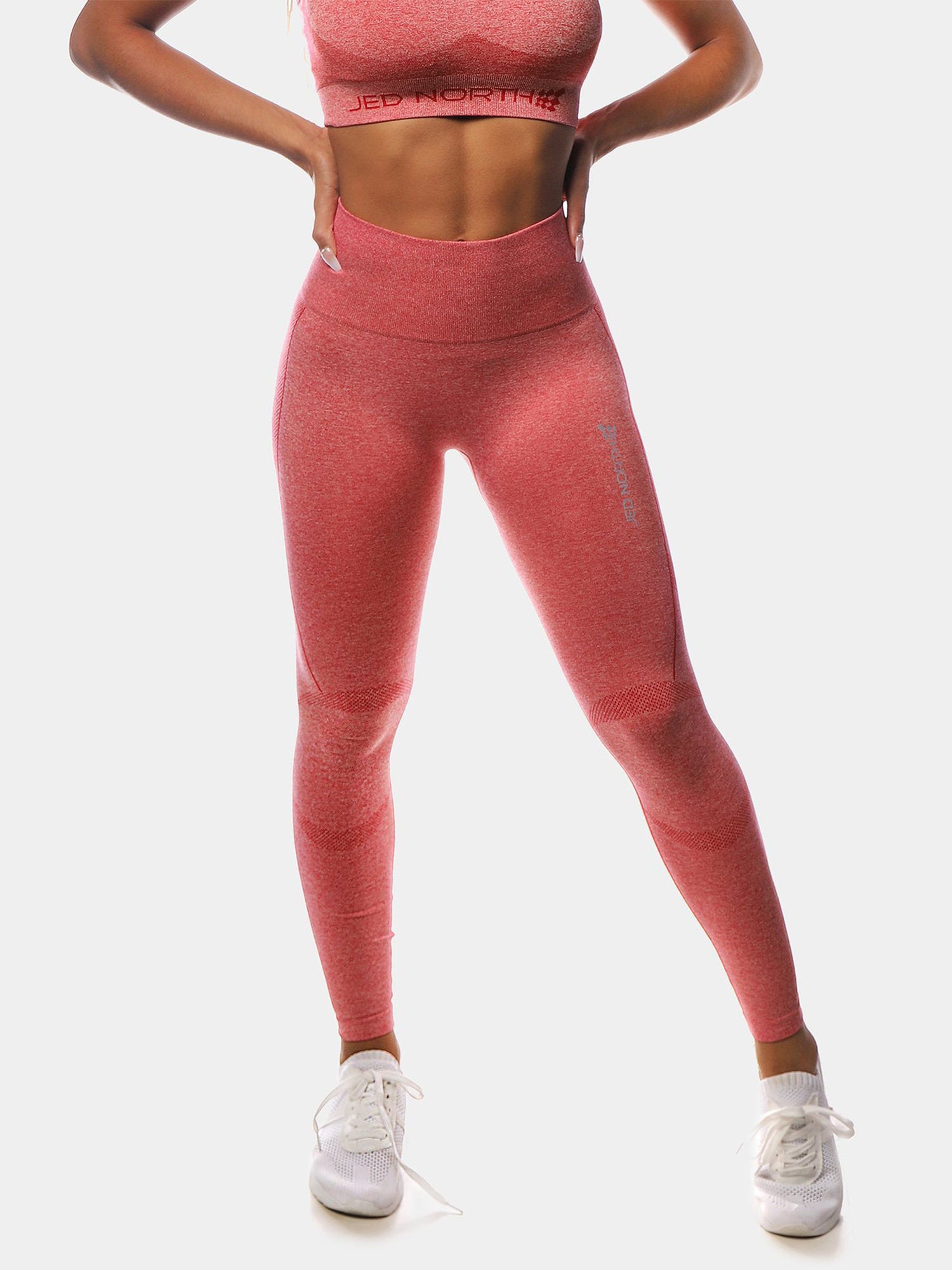 JED NORTH SUPPLE SEAMLESS LEGGING - RED | VAAMSPORT
