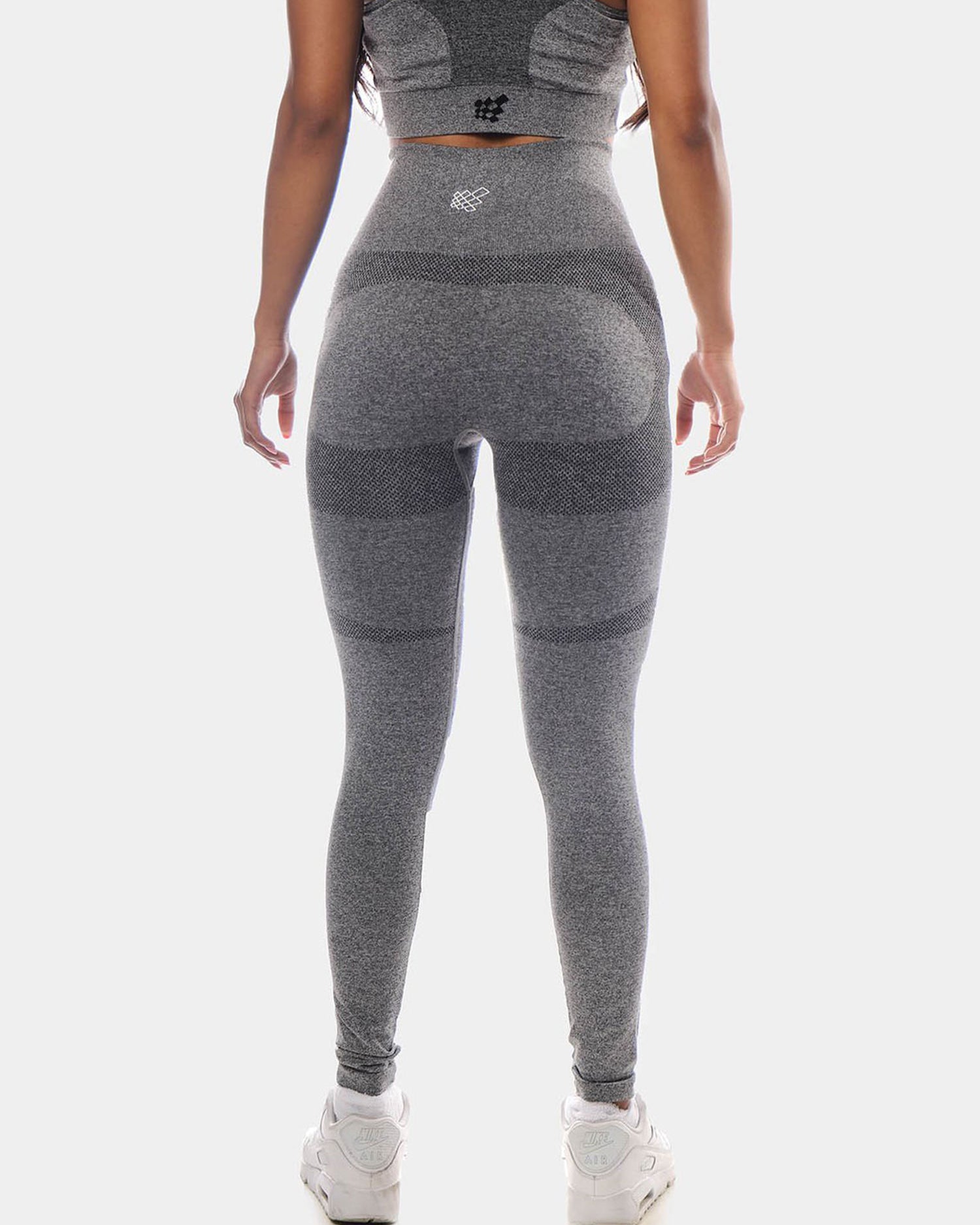 JED NORTH SUPPLE SEAMLESS LEGGINGS - GRAY | VAAMSPORT