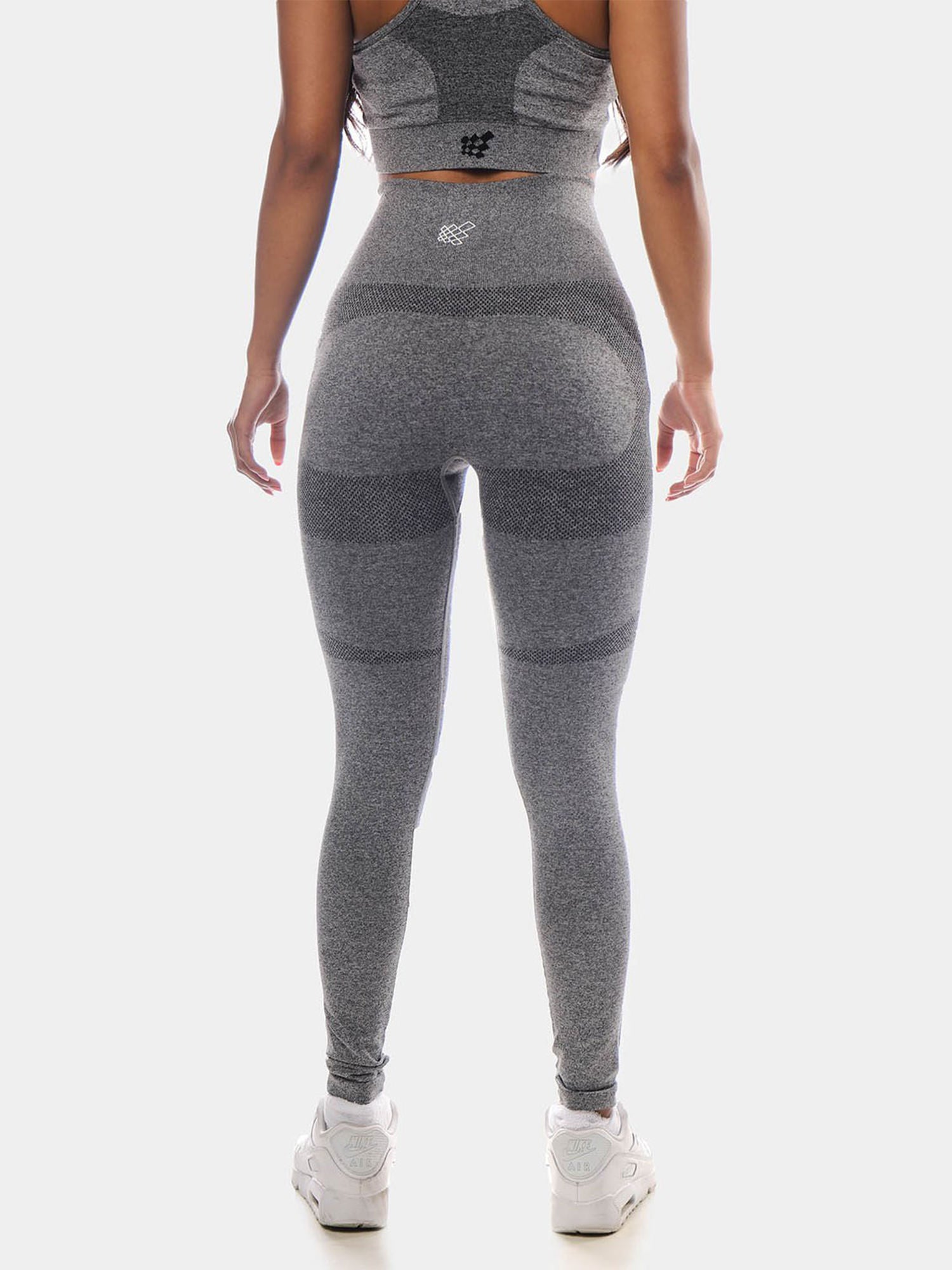 JED NORTH SUPPLE SEAMLESS LEGGINGS - GRAY | VAAMSPORT