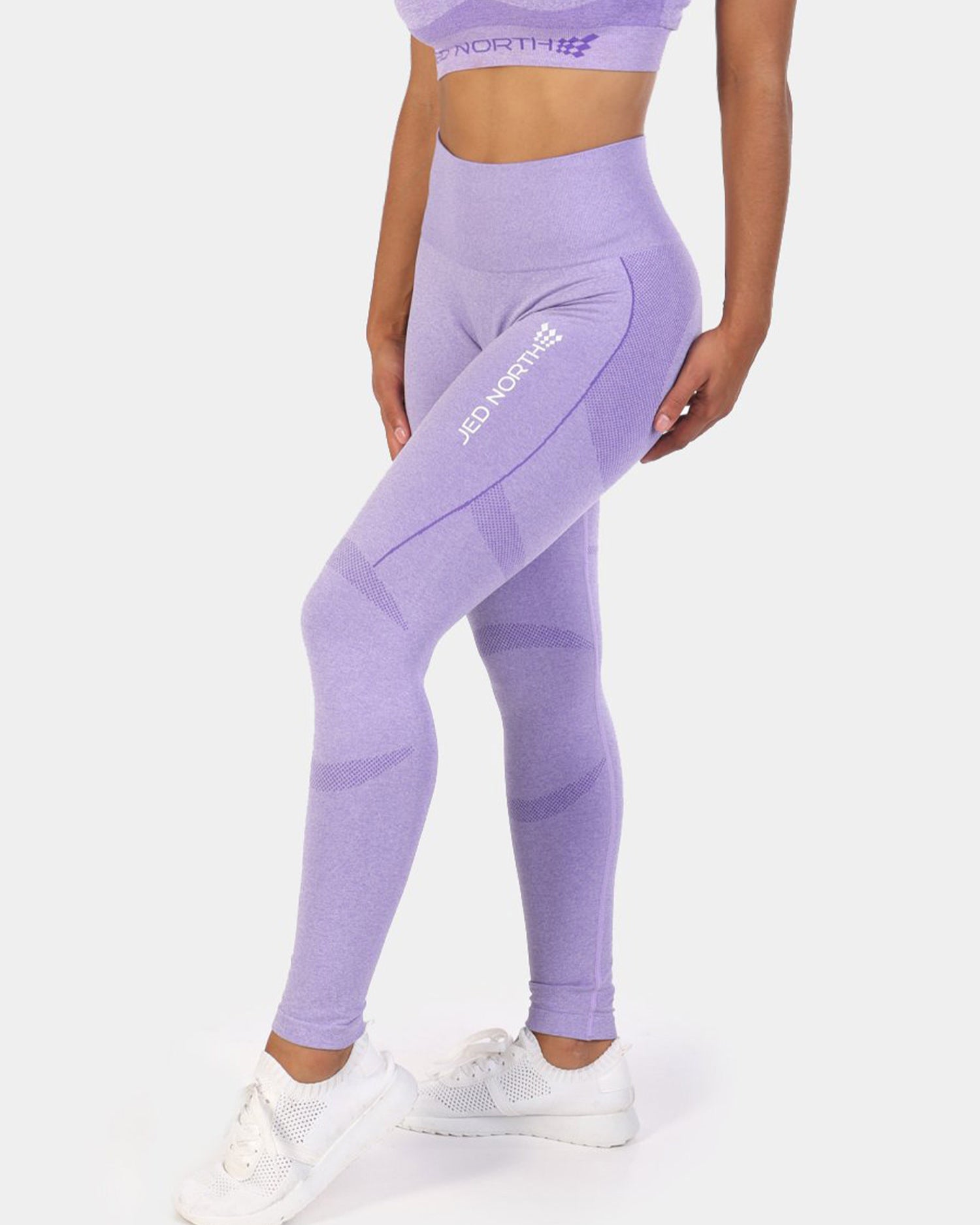JED NORTH SUPPLE SEAMLESS LEGGINGS - PURPLE | VAAMSPORT