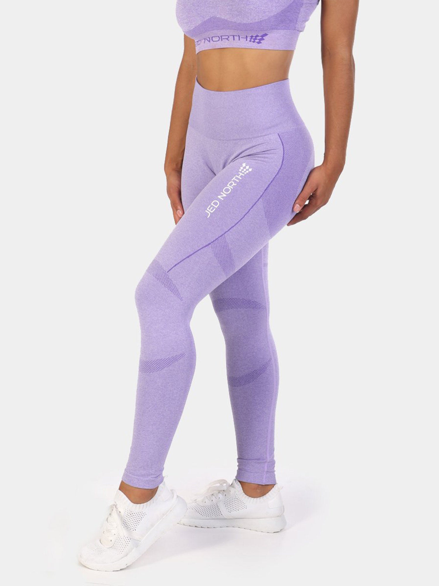 JED NORTH SUPPLE SEAMLESS LEGGINGS - PURPLE | VAAMSPORT