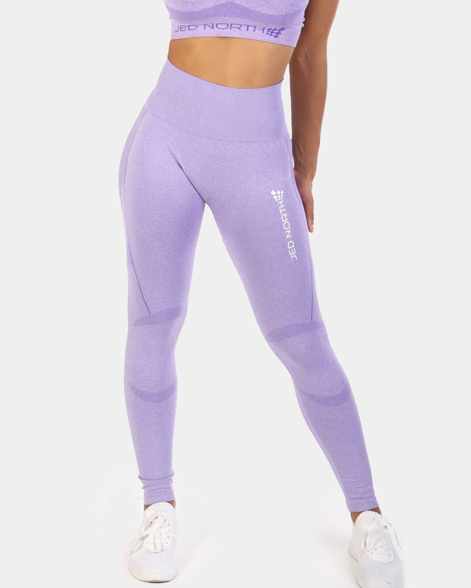 JED NORTH SUPPLE SEAMLESS LEGGINGS - PURPLE | VAAMSPORT